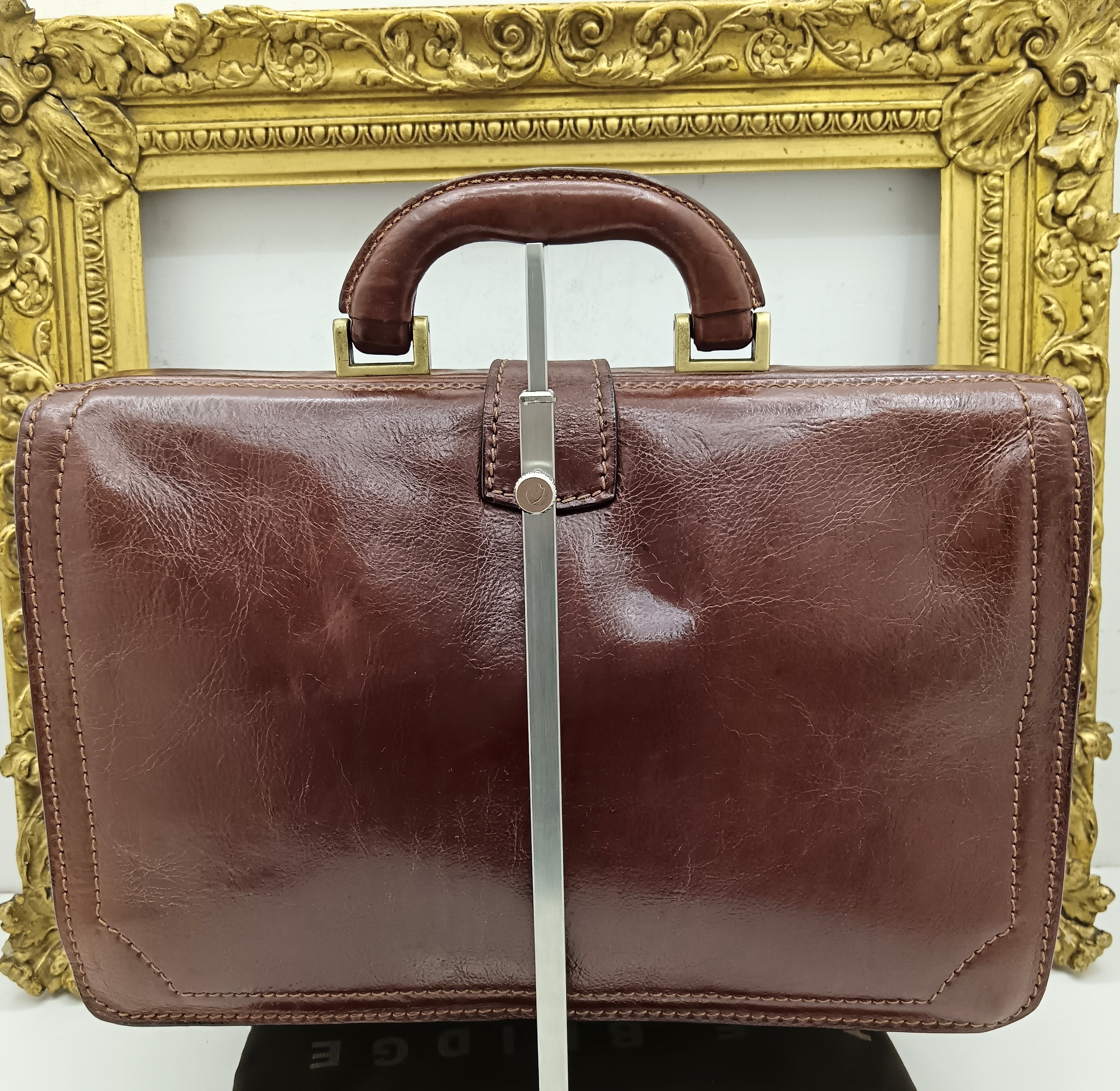 The Bridge – Borsa Dottore Medico “Doctor Bag” Story Doppio Scomparto Vintage