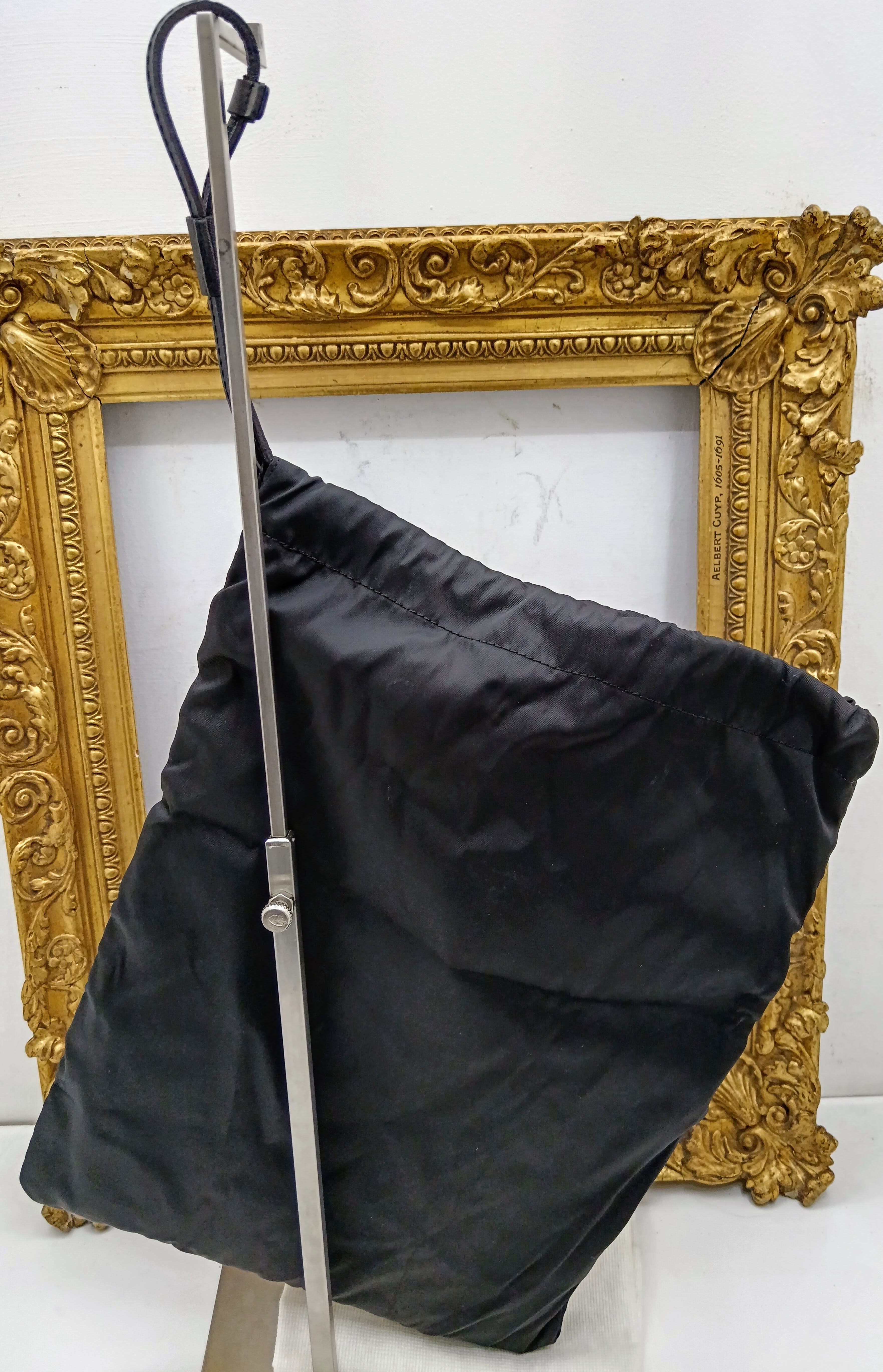 Prada – Sacca Porta Oggetti Pochette Trousse in Nylon Nero