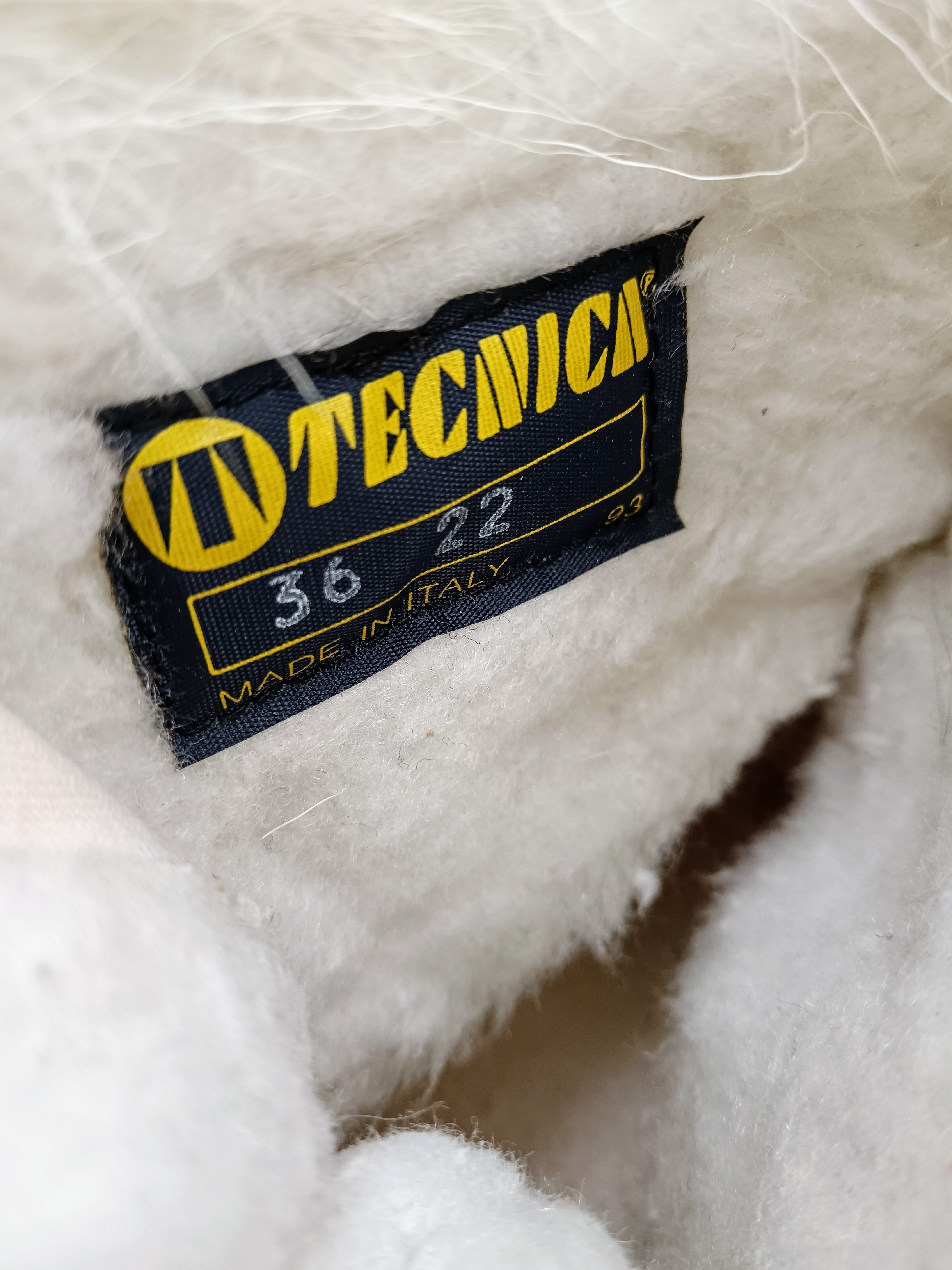 MoonBoot – Doposci Stivaletti da Neve in Pelle e Pelo Vintage