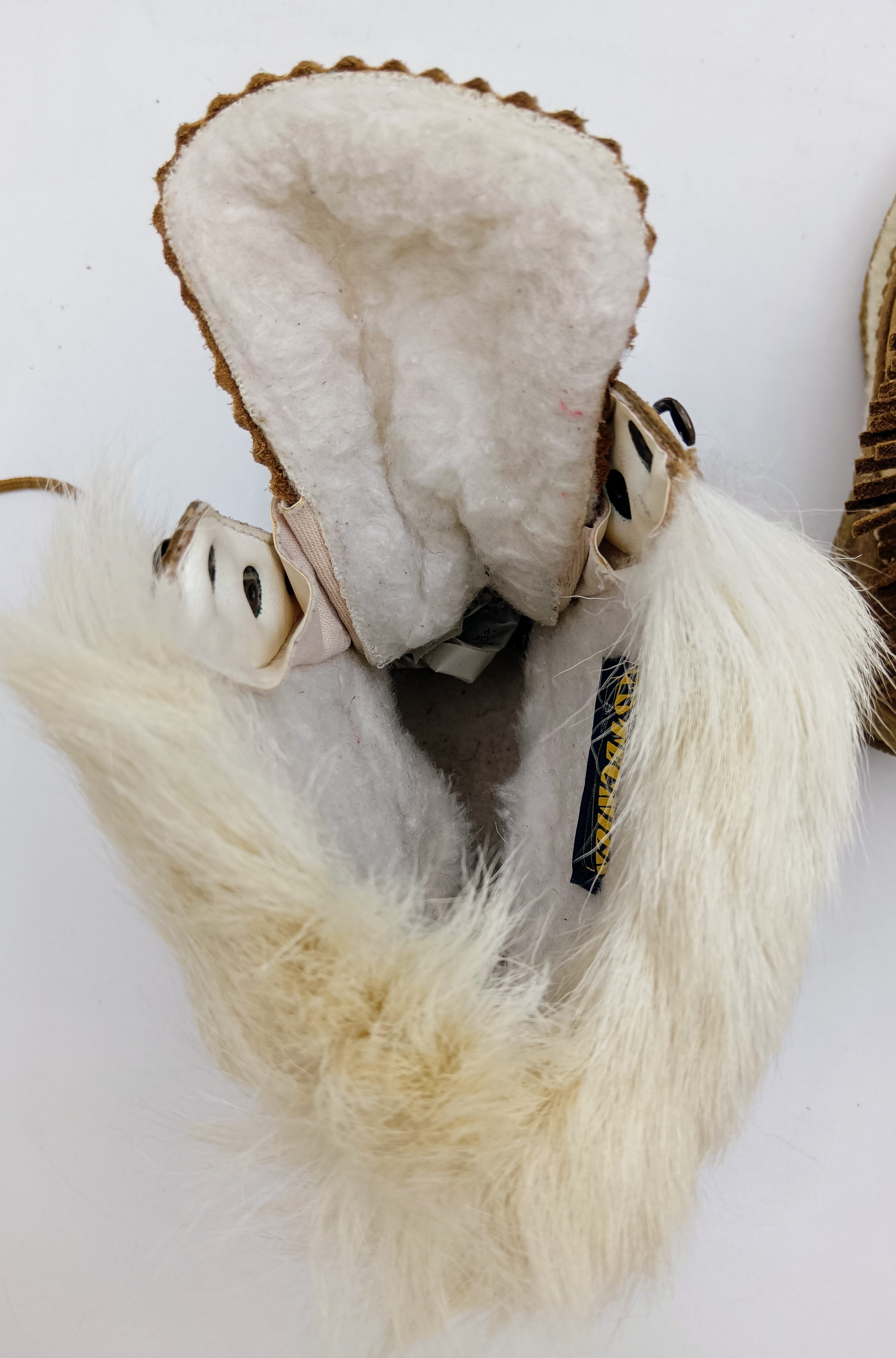 MoonBoot – Doposci Stivaletti da Neve in Pelle e Pelo Vintage
