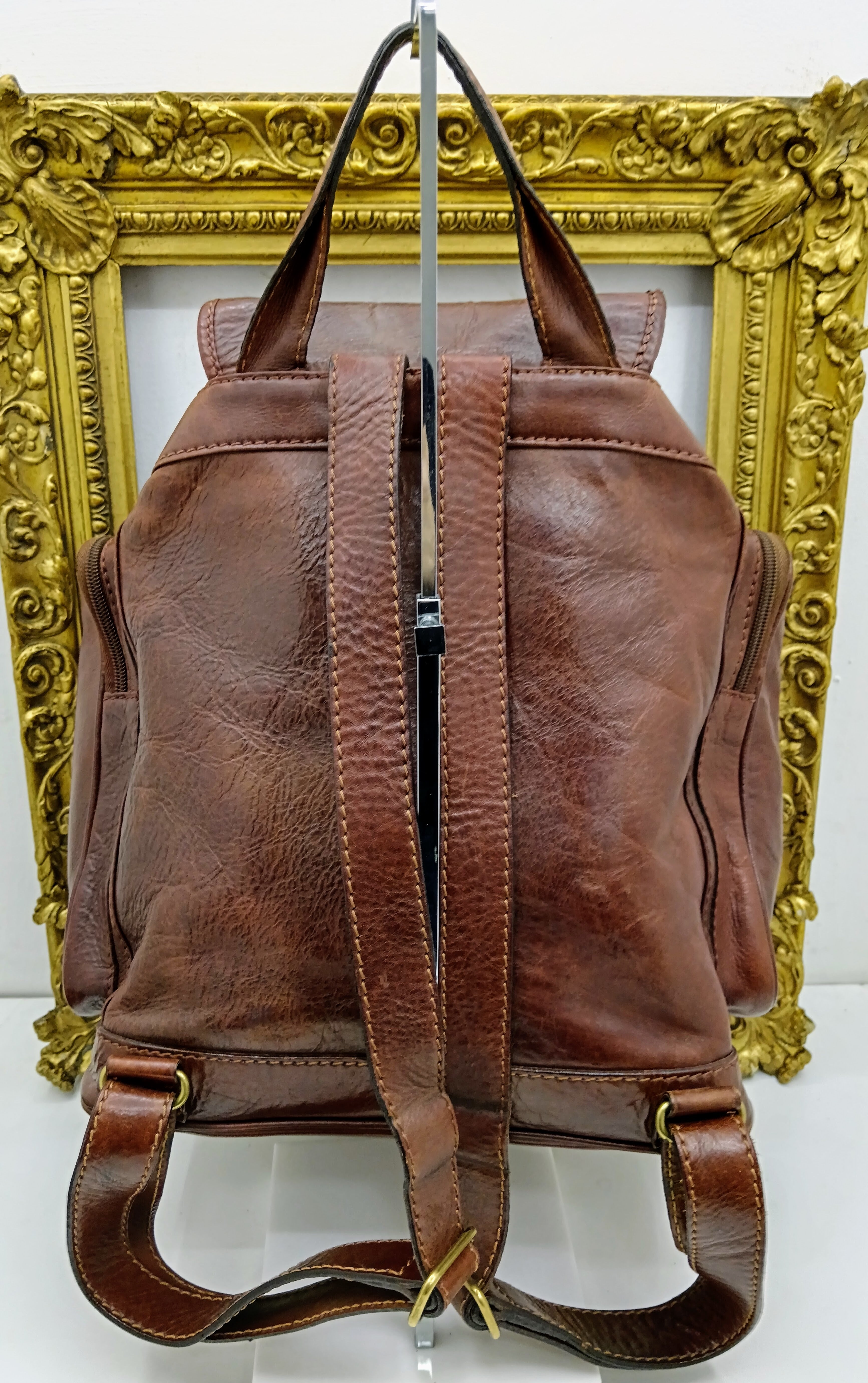 The Bridge – Zaino Linea Story Pelle Marrone Misura Grande
