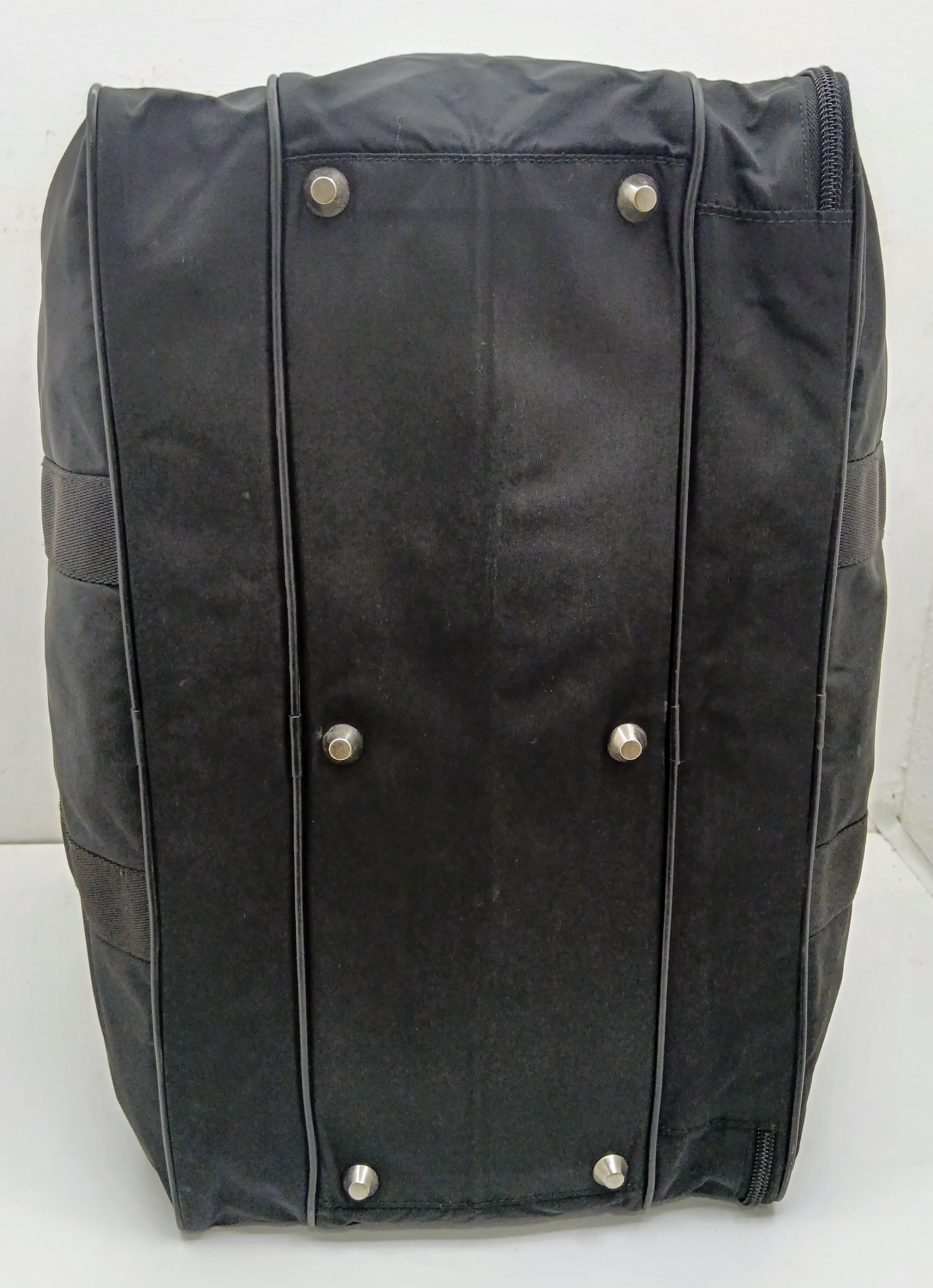 Prada - Borsone da Viaggio/Valigia a Tracolla 3 Scomparti Nylon Nero