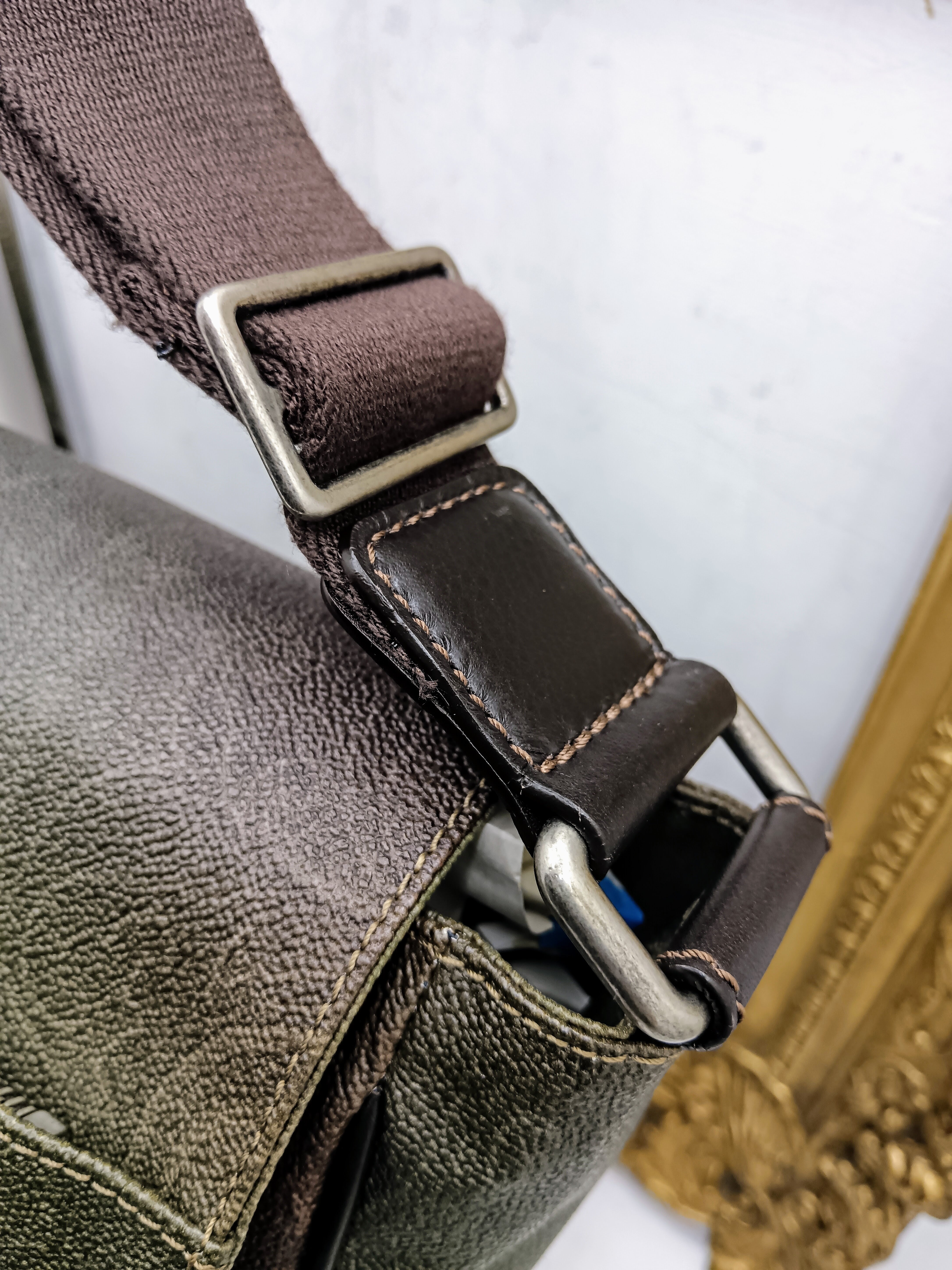 Etro - Cartella Messenger Postina a Tracolla in Paisley Jacquard Nuova