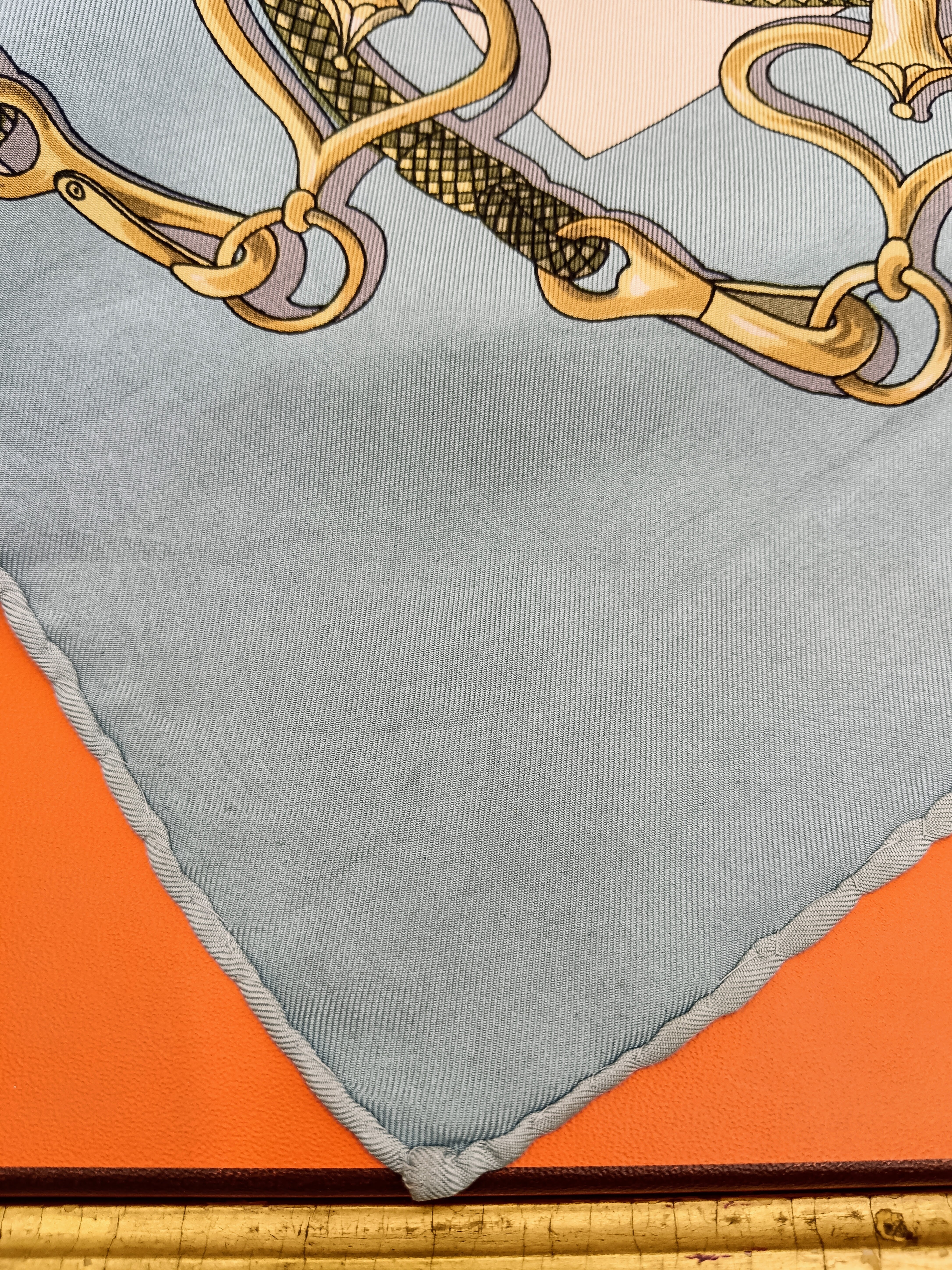 Hermès - Foulard Carré in Seta “Festival des Amazones” – Henri d’Origny 1992