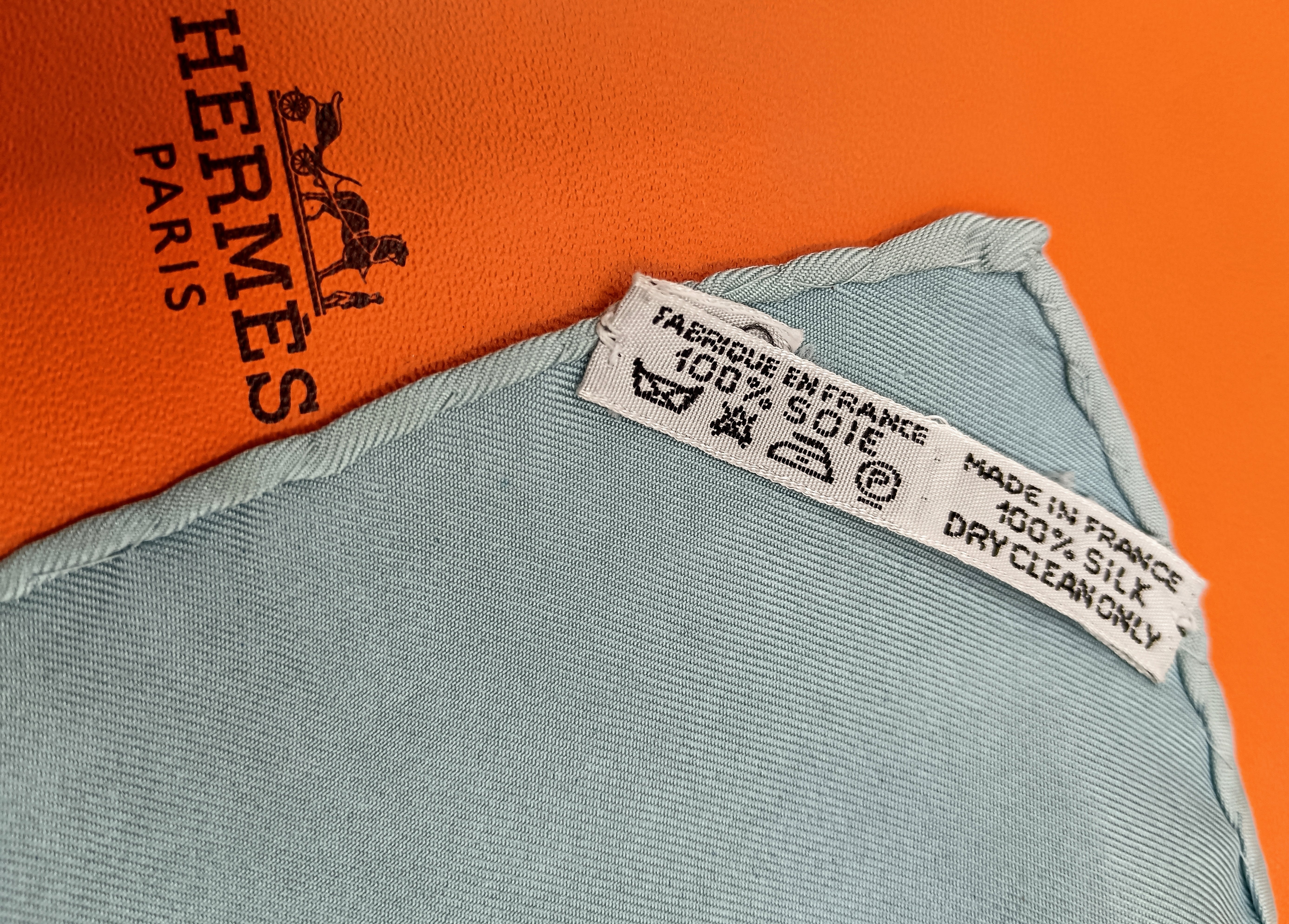 Hermès - Foulard Carré in Seta “Festival des Amazones” – Henri d’Origny 1992