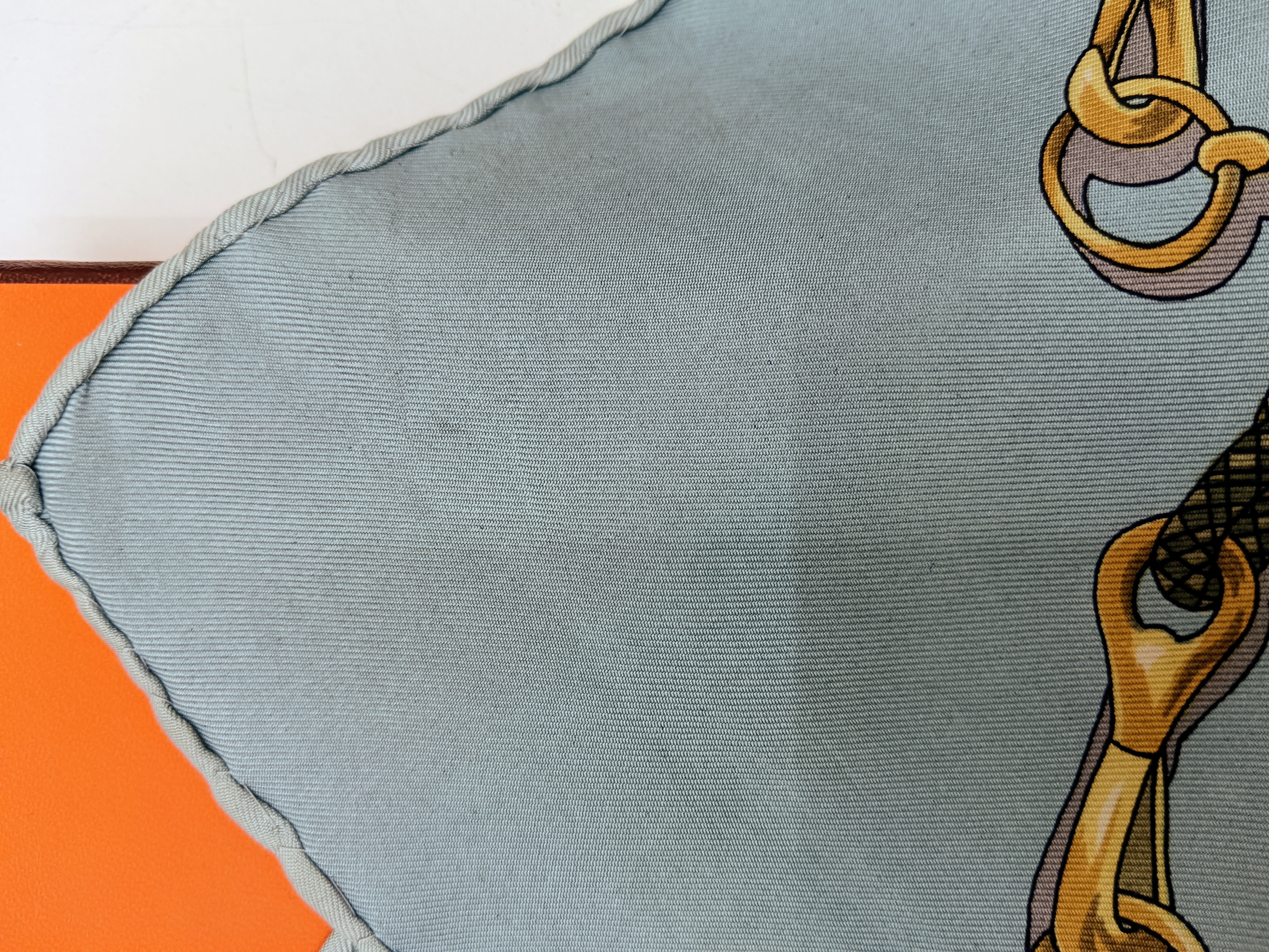 Hermès - Foulard Carré in Seta “Festival des Amazones” – Henri d’Origny 1992