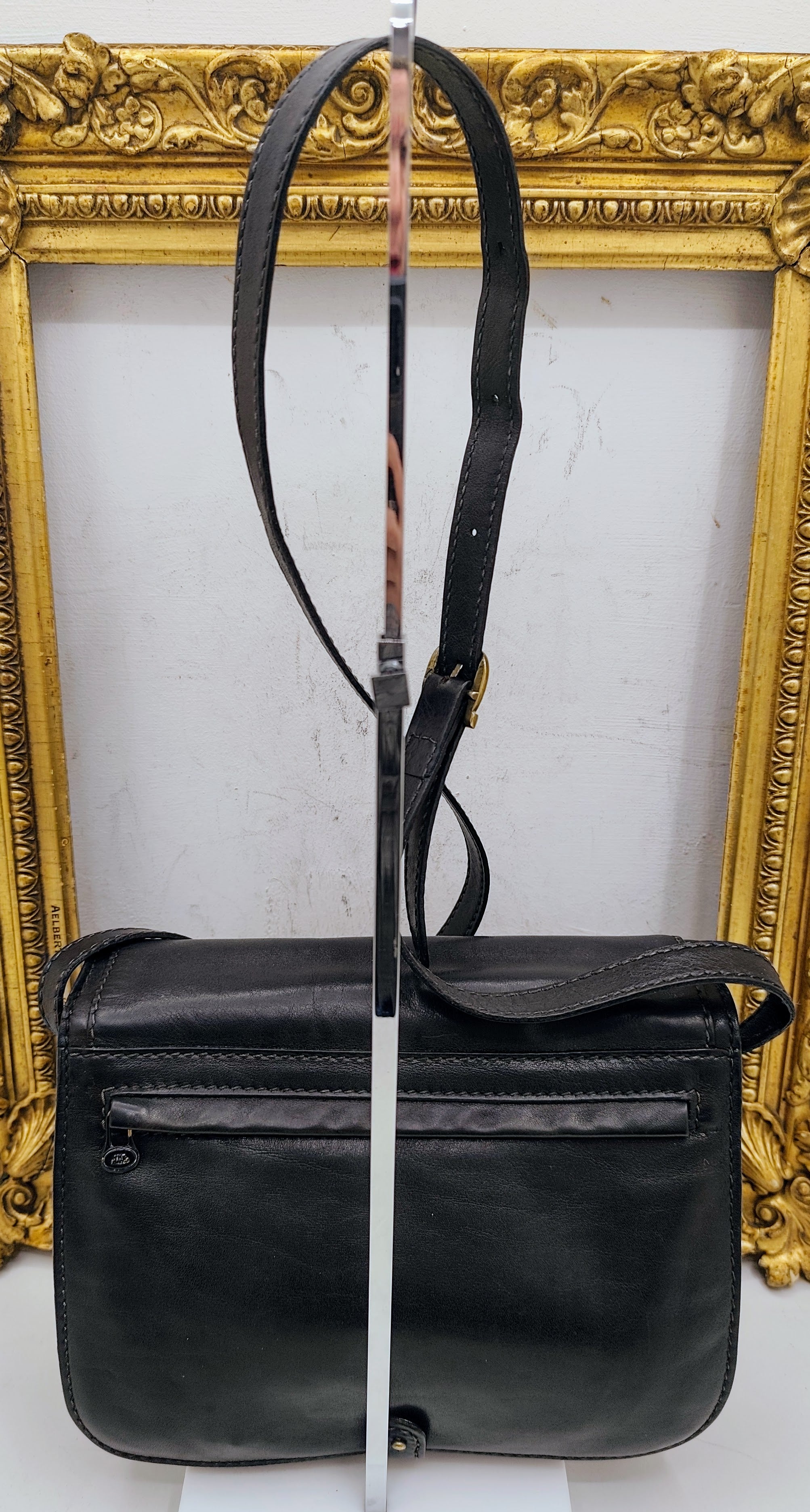 The Bridge – Postina Camera Bag Pelle Nera Linea Story