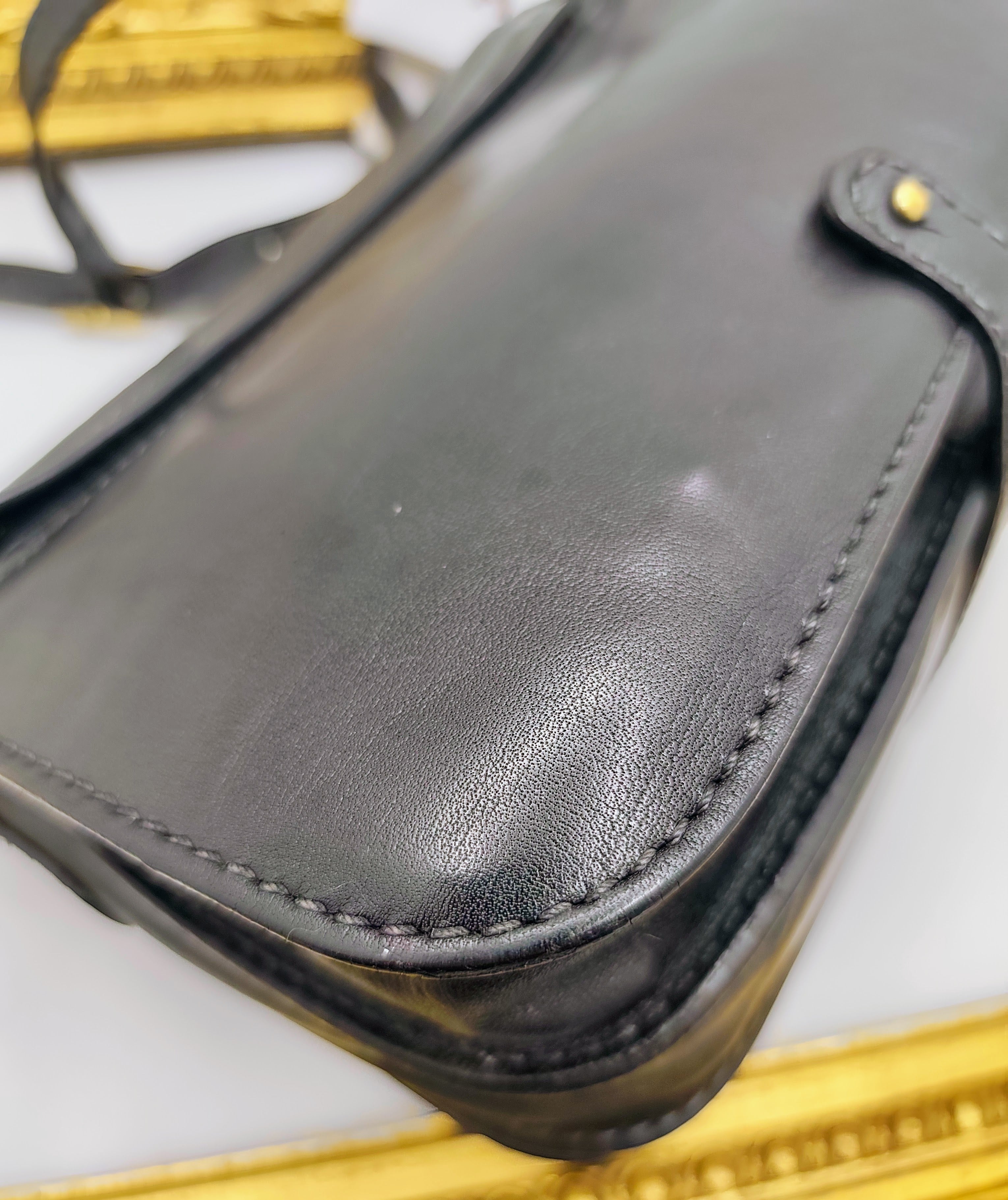 The Bridge – Postina Camera Bag Pelle Nera Linea Story