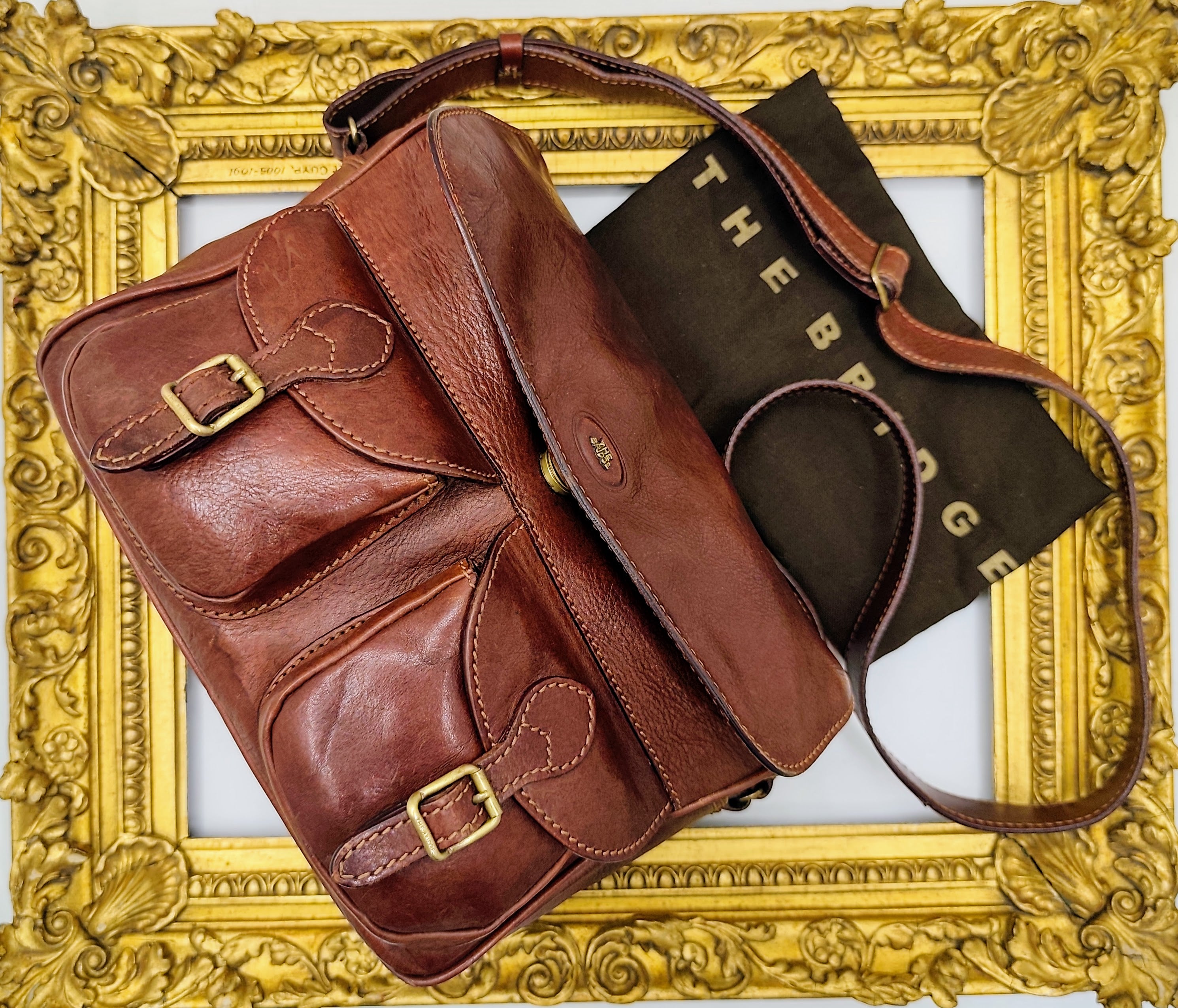 The Bridge – Postina Camera Bag Tracolla Linea Story