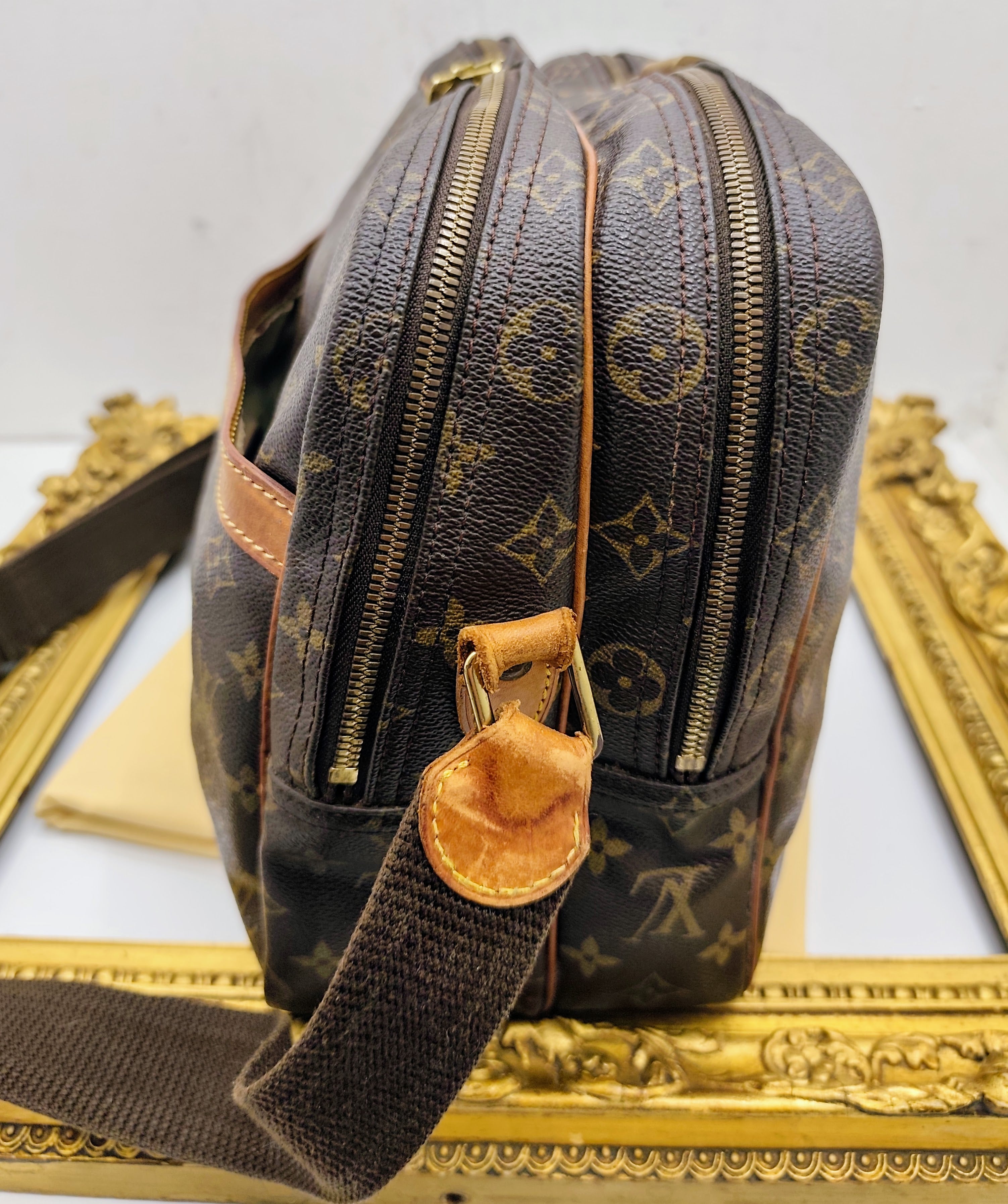 Louis Vuitton - Reporter GM Messenger Canvas Monogram Vintage