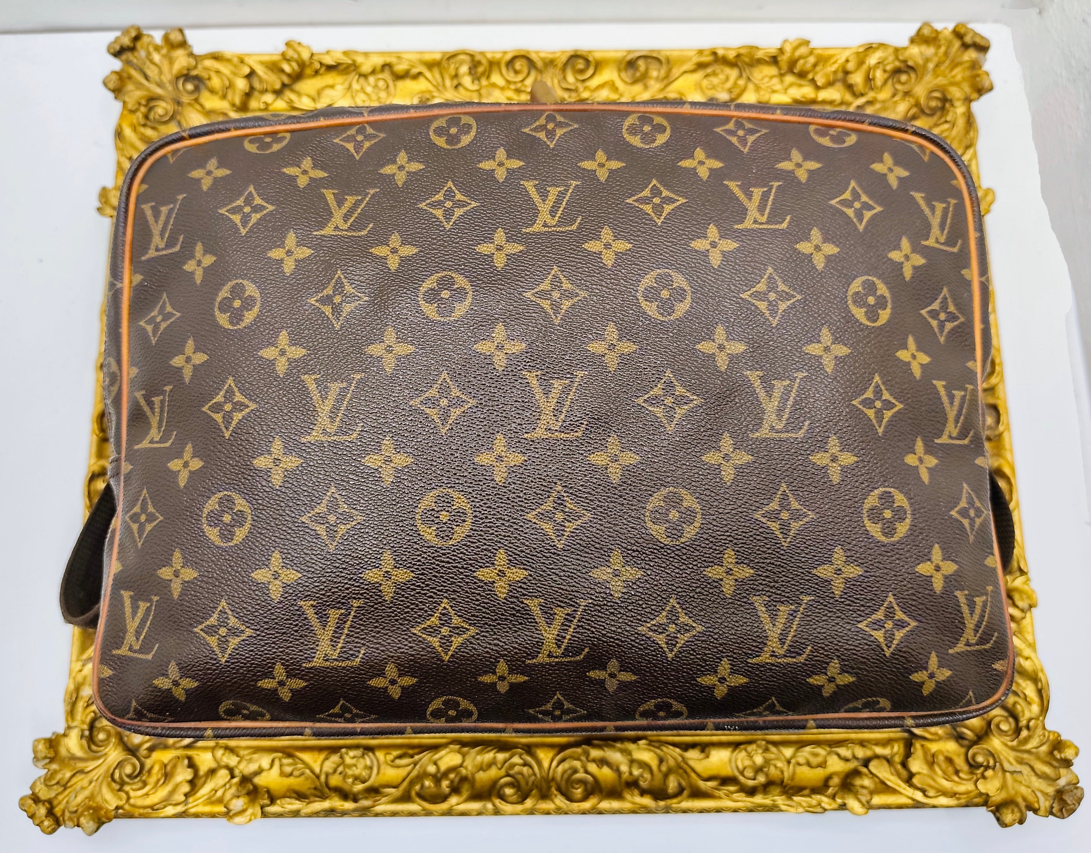 Louis Vuitton - Reporter GM Messenger Canvas Monogram Vintage
