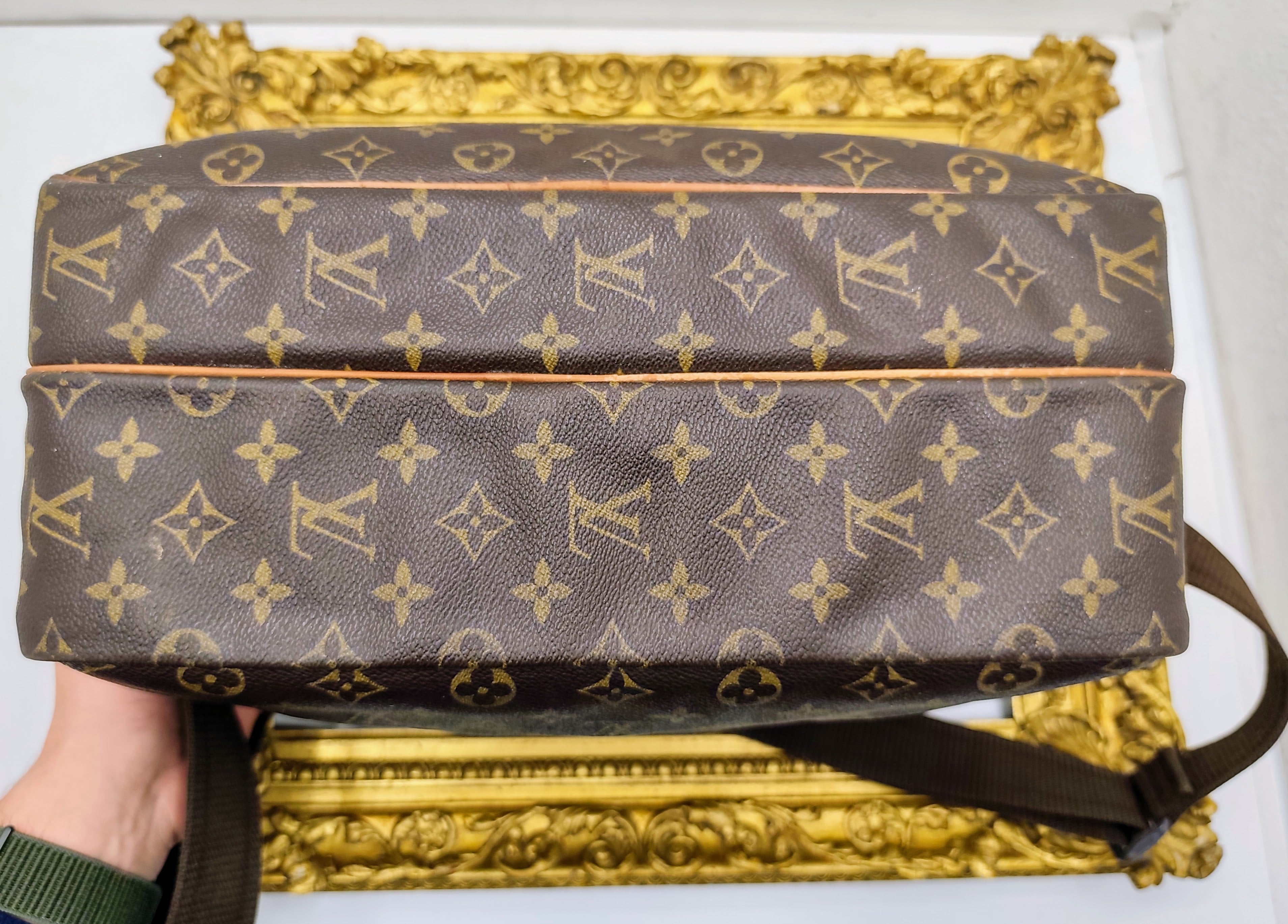 Louis Vuitton - Reporter GM Messenger Canvas Monogram Vintage