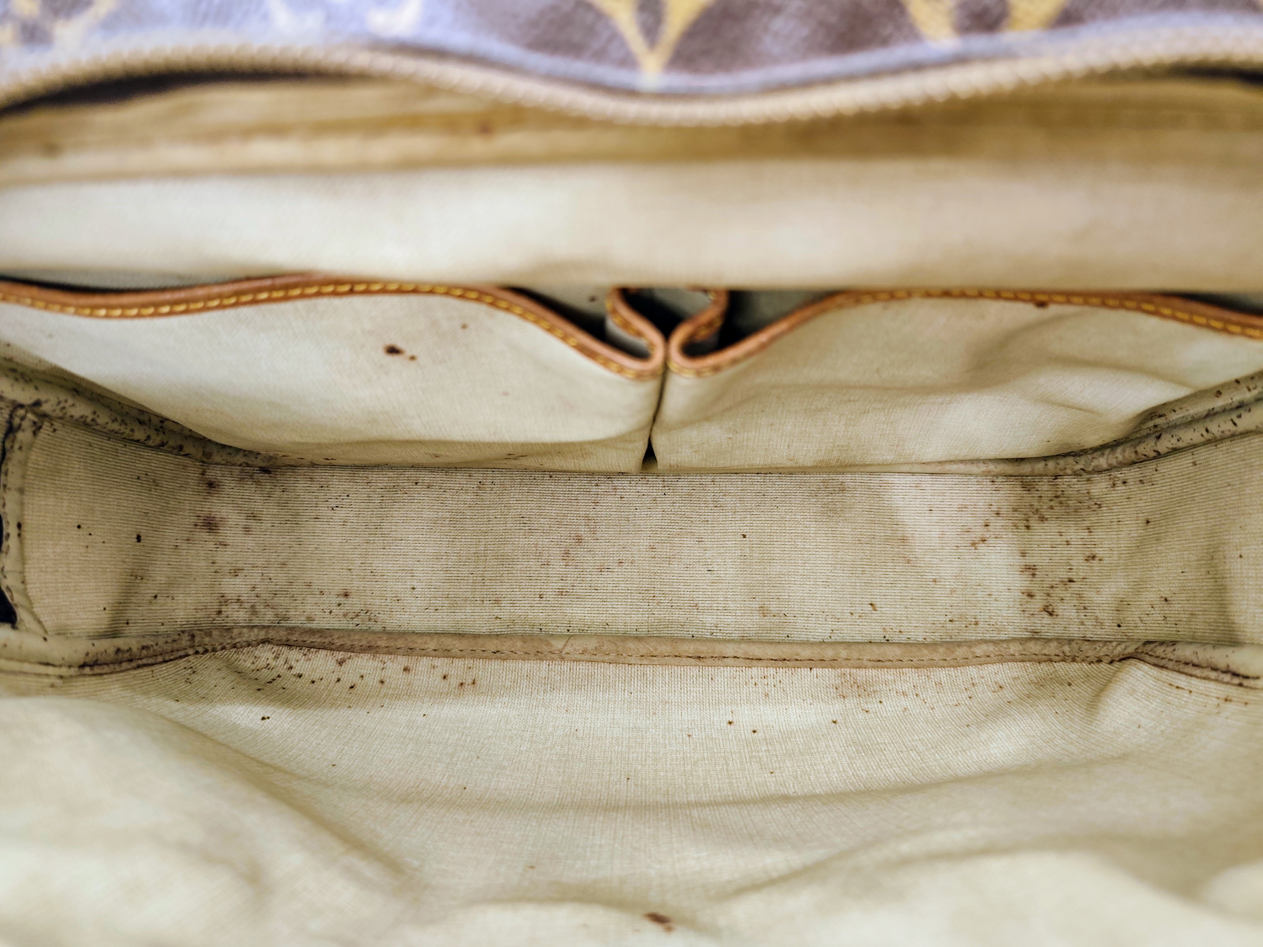 Louis Vuitton - Reporter GM Messenger Canvas Monogram Vintage