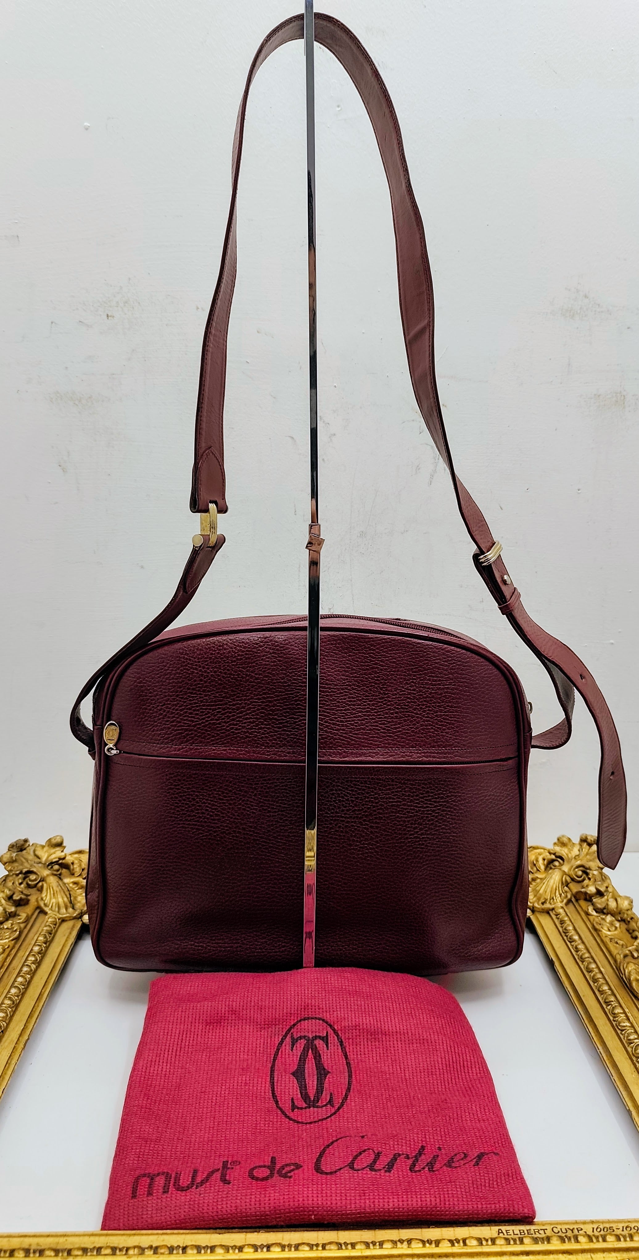 Cartier - Camera Bag Grande a Tracolla con Nappina