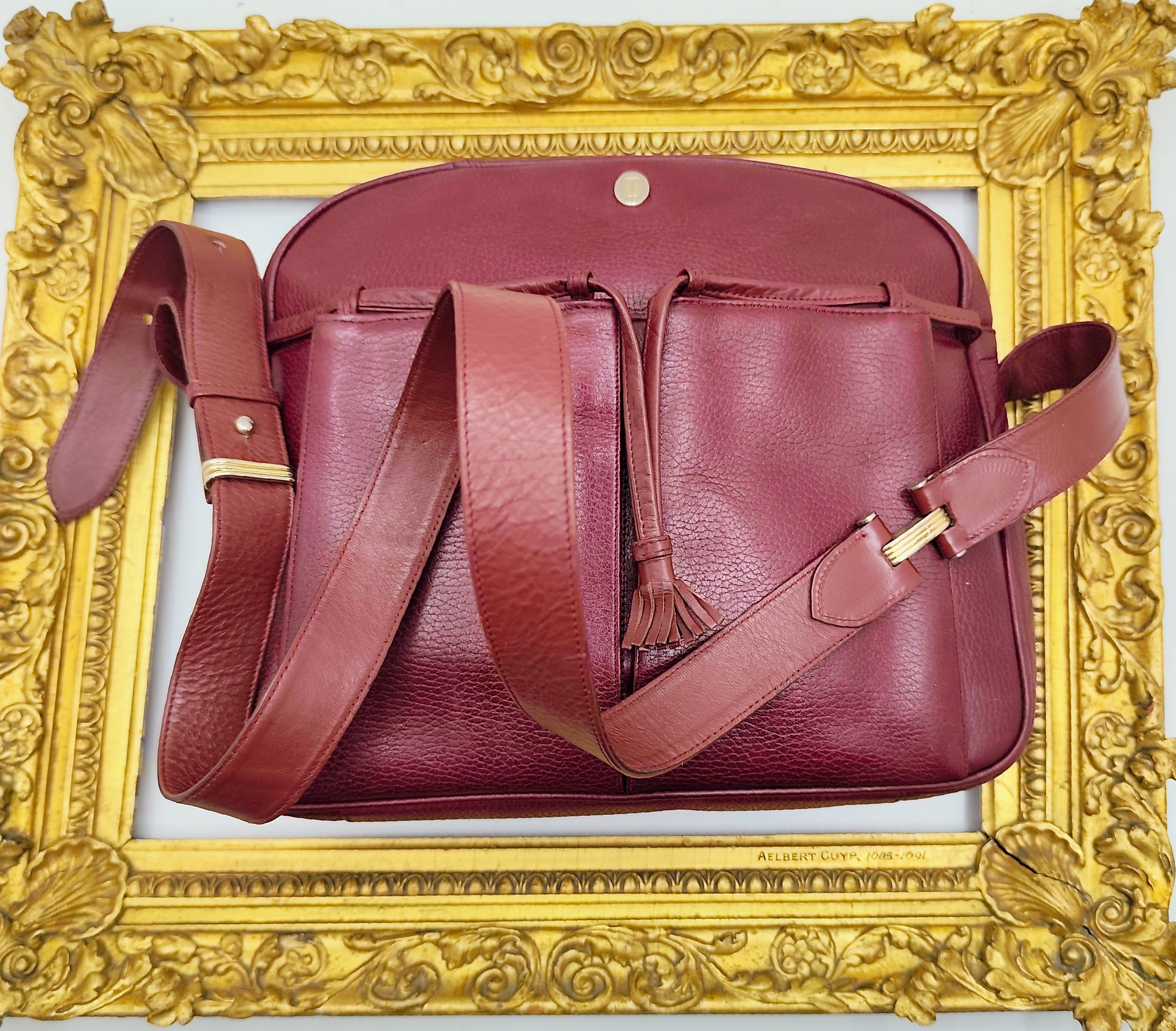 Cartier - Camera Bag Grande a Tracolla con Nappina
