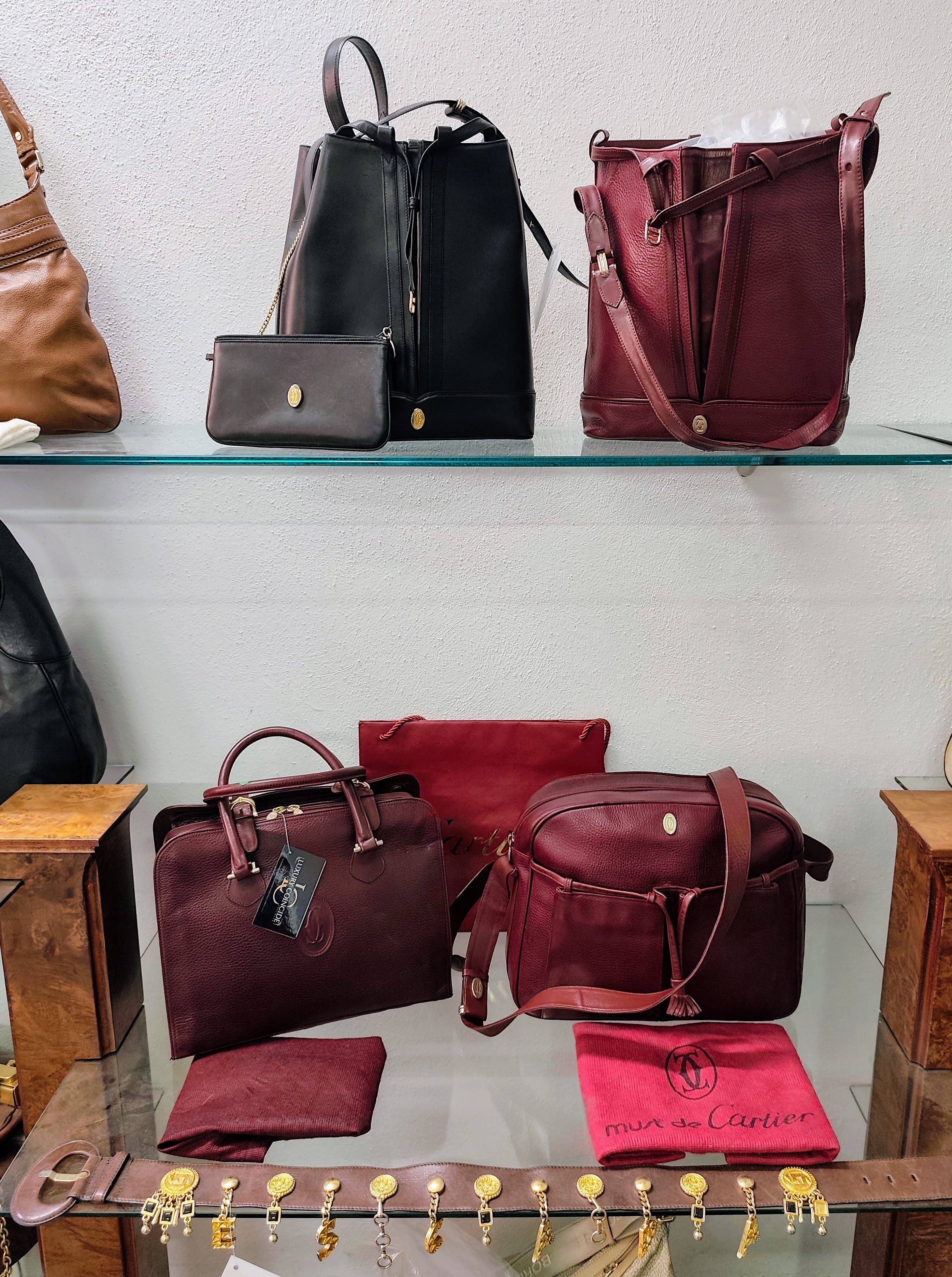 Cartier - Camera Bag Grande a Tracolla con Nappina