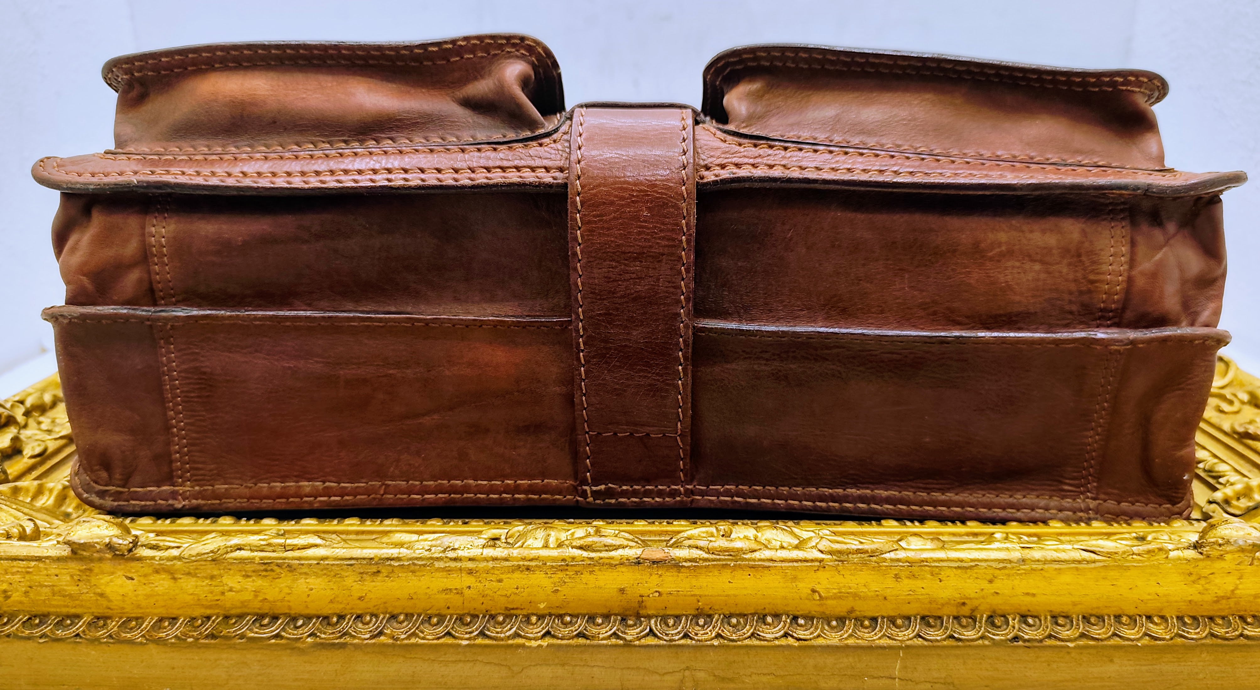 The Bridge – Cartella espandibile Linea Story Marrone Vintage