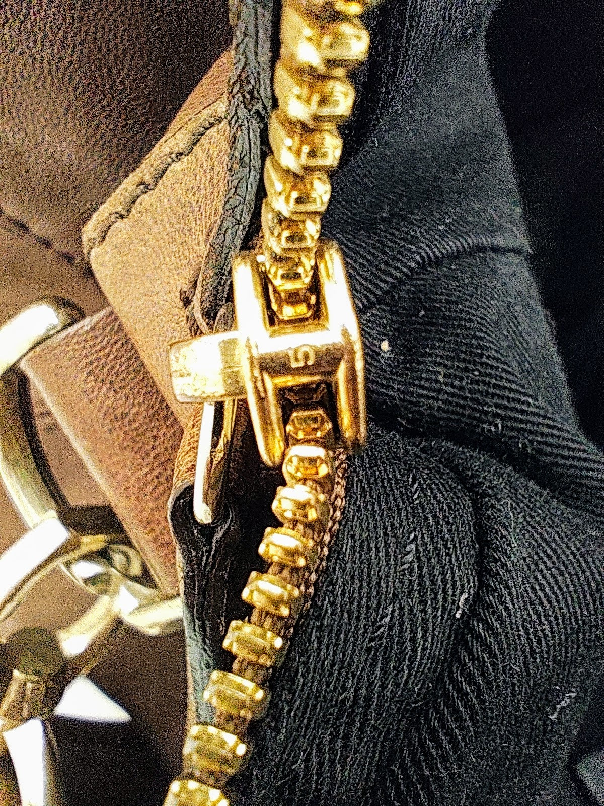 Givenchy – Borsa Shopper “Nightingale” in Pelle Nocciola