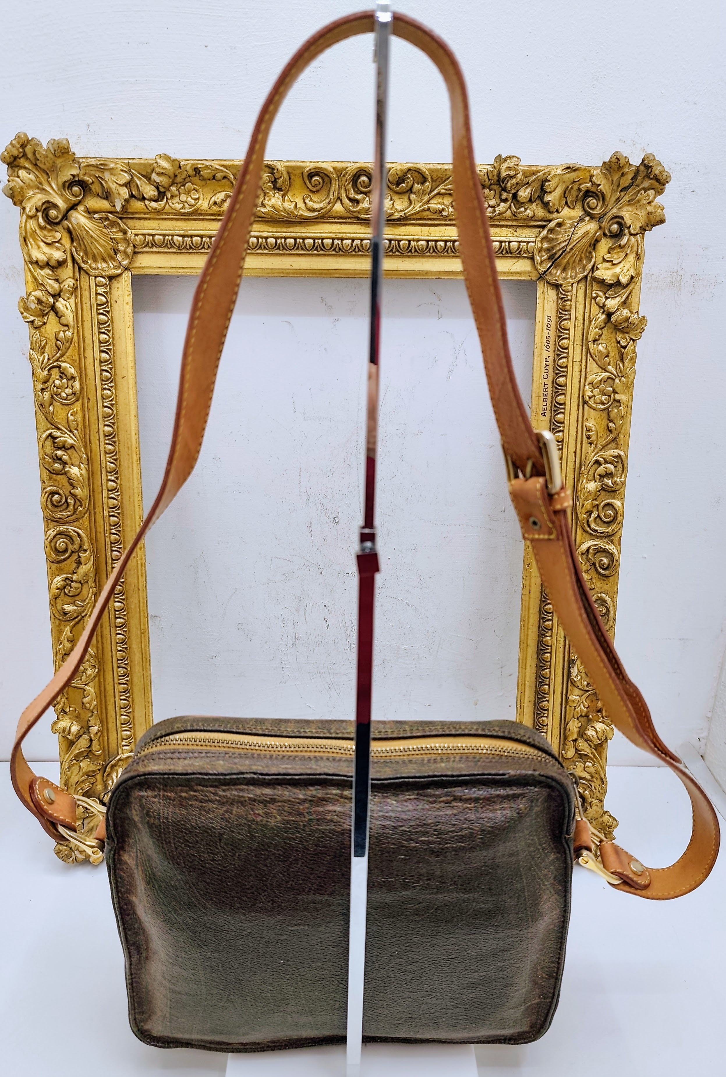 Etro - Camera Bag Postina Tracolla Canvas Paisley Jacquard Vintage
