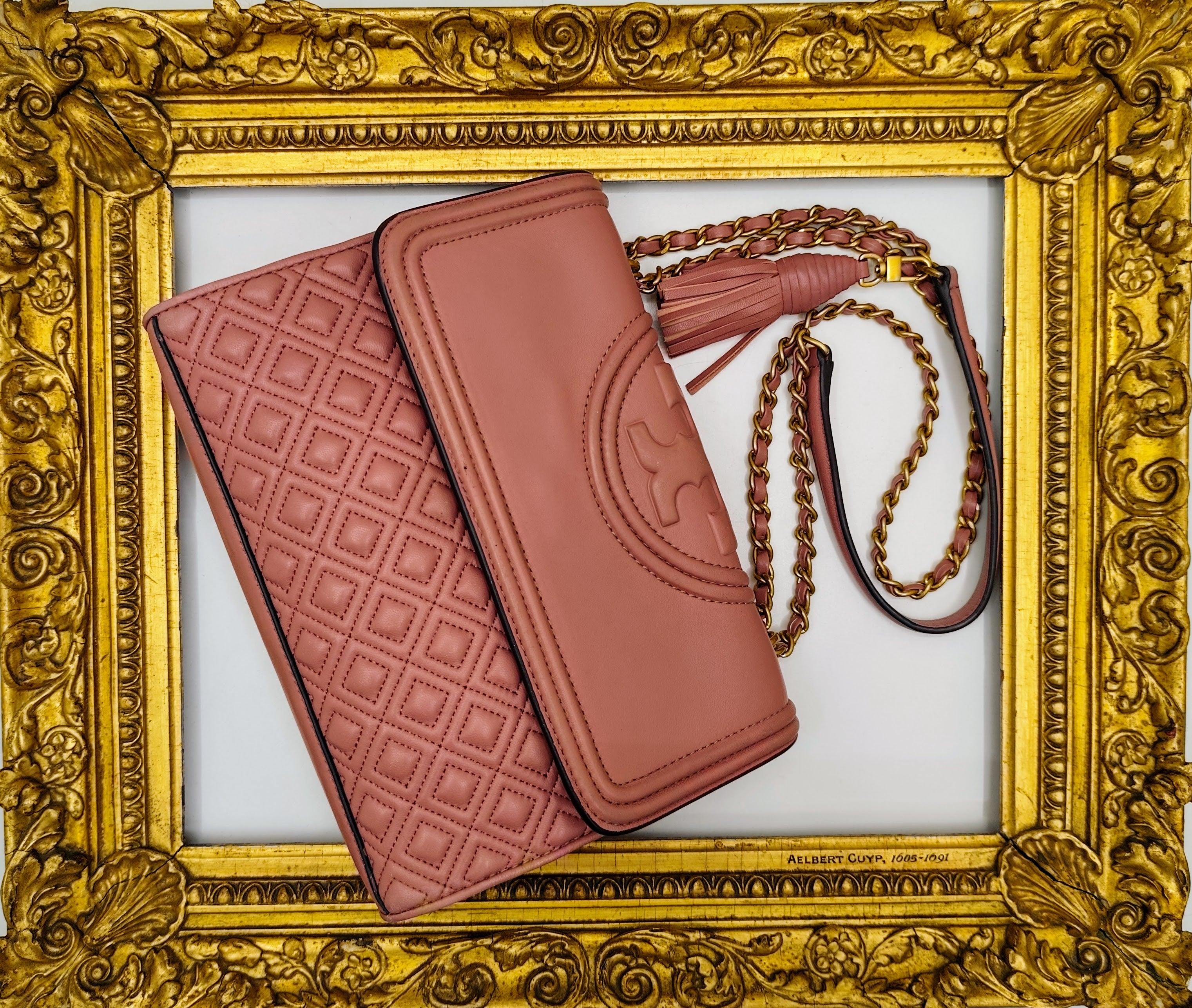 Tory Burch – Borsa Fleming in Pelle a Spalla con Tracolla