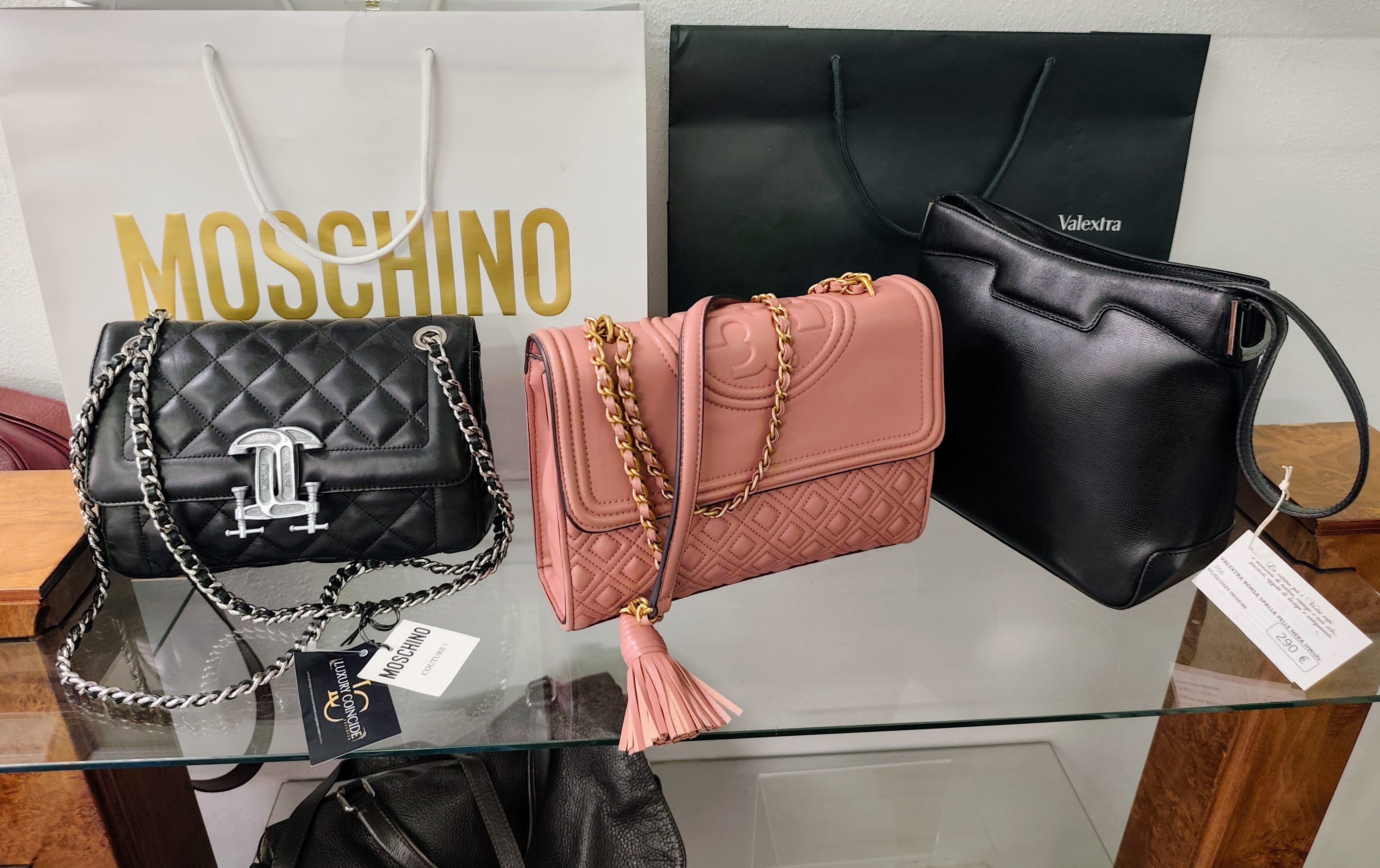 Tory Burch – Borsa Fleming in Pelle a Spalla con Tracolla