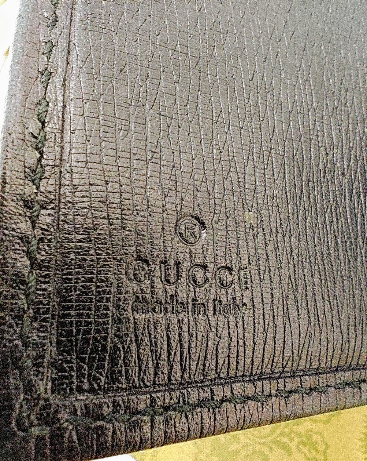 Gucci – Portafoglio Marmont Donna Compatto in Pelle Nera