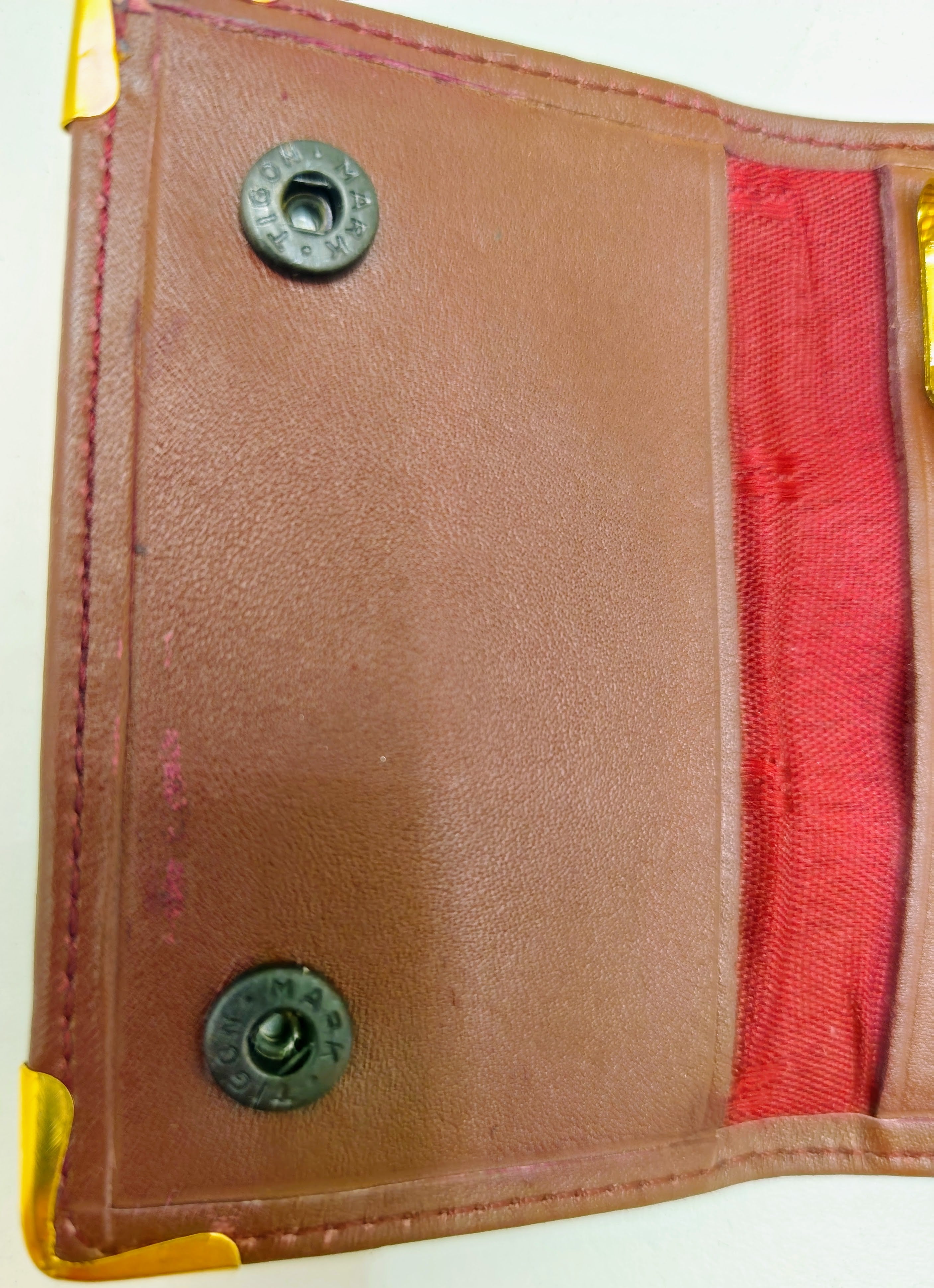 Cartier – Portachiavi 6 Ganci in Pelle Bordeaux Vintage