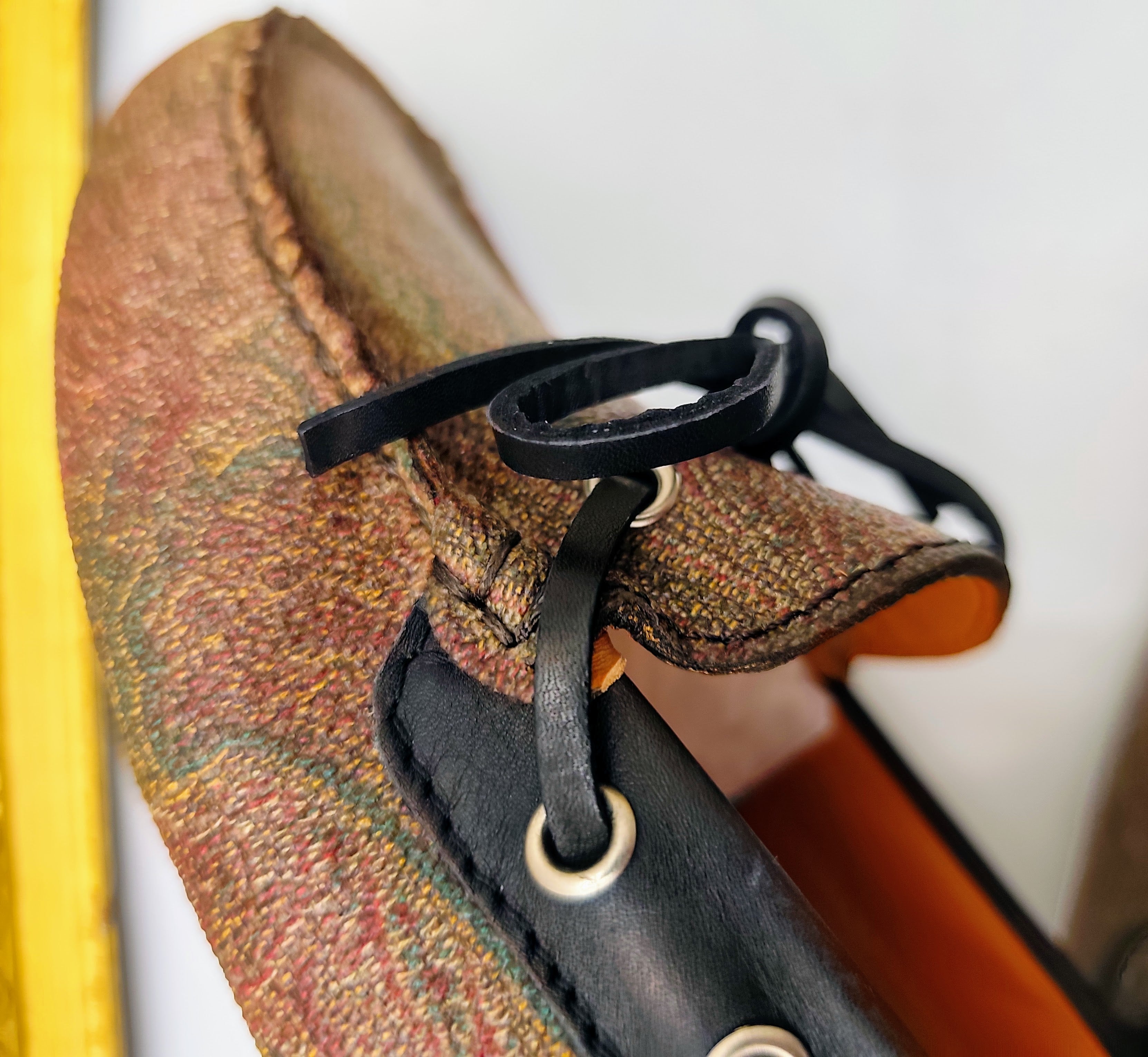 Etro – Mocassini Unisex City Gommino Paisley Jacquard Nuovi
