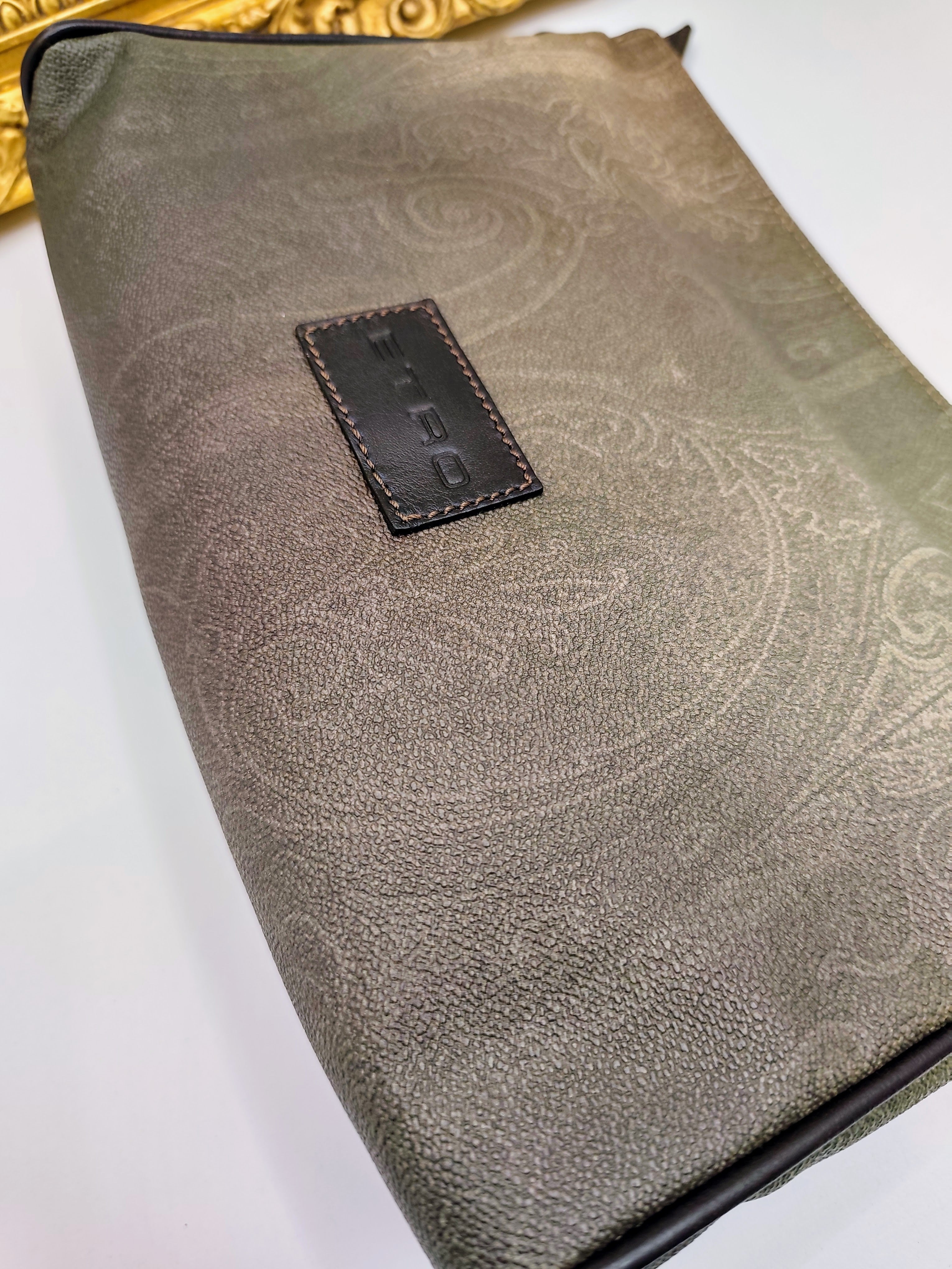 Etro – Trousse Toilette Paisley Jacquard 31 cm Nuova