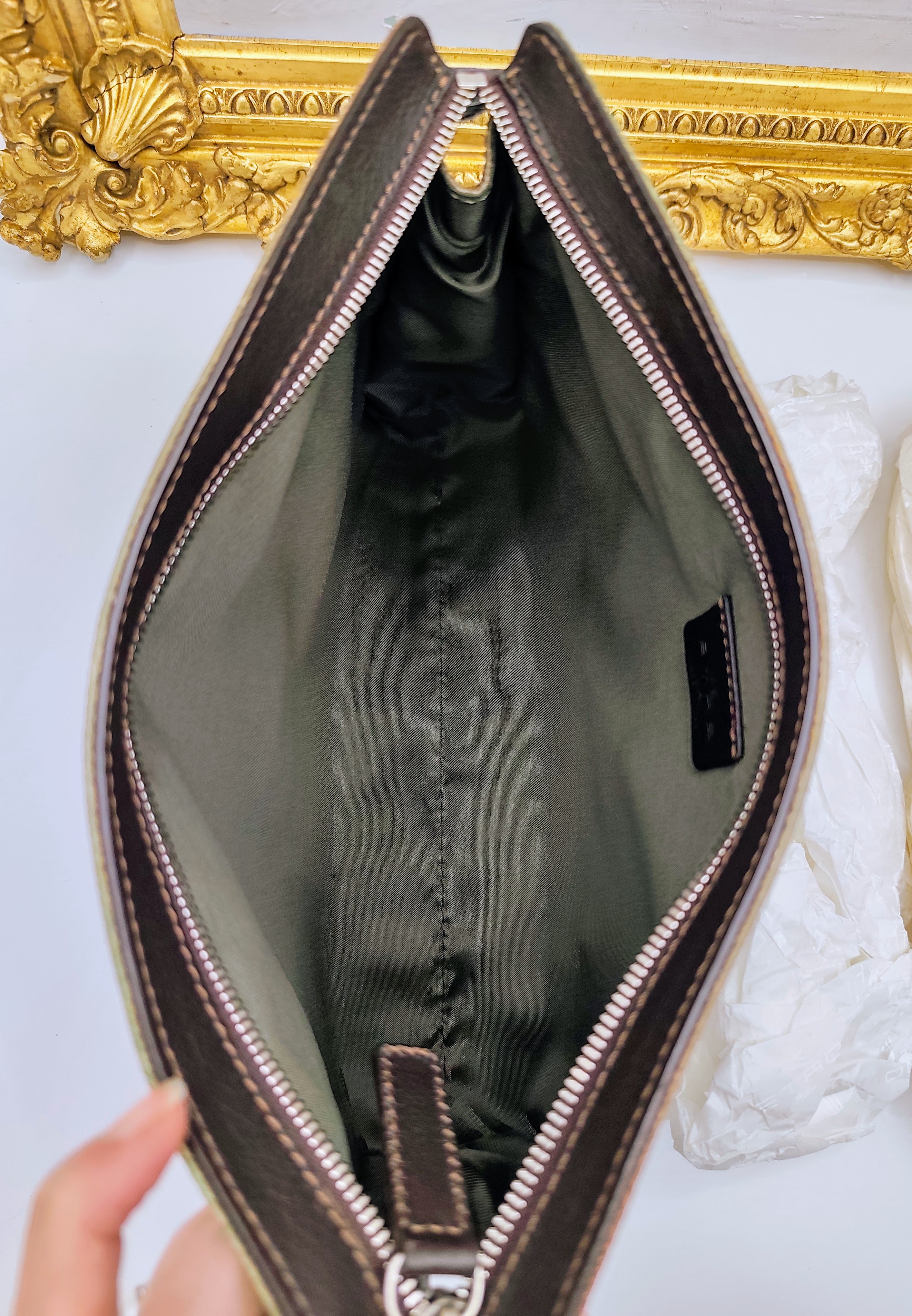Etro – Trousse Toilette Paisley Jacquard 31 cm Nuova