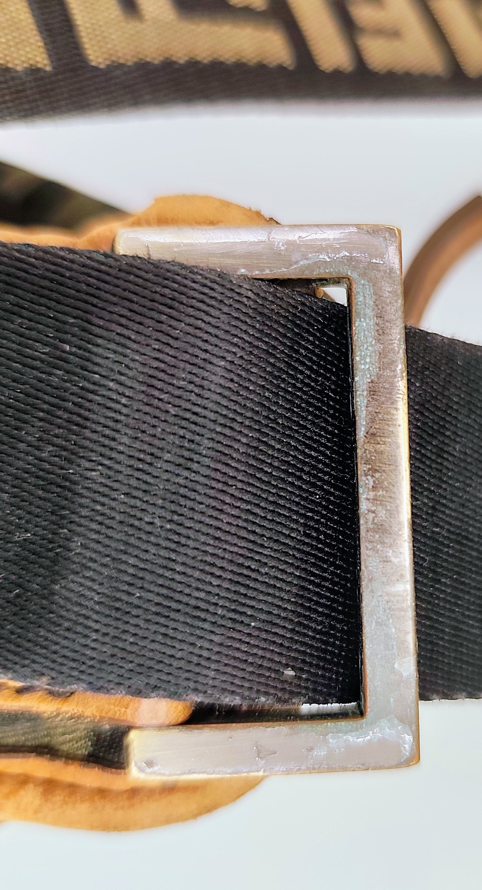 Fendi – Camera Bag Postina in Tessuto Zucca Marrone Vintage