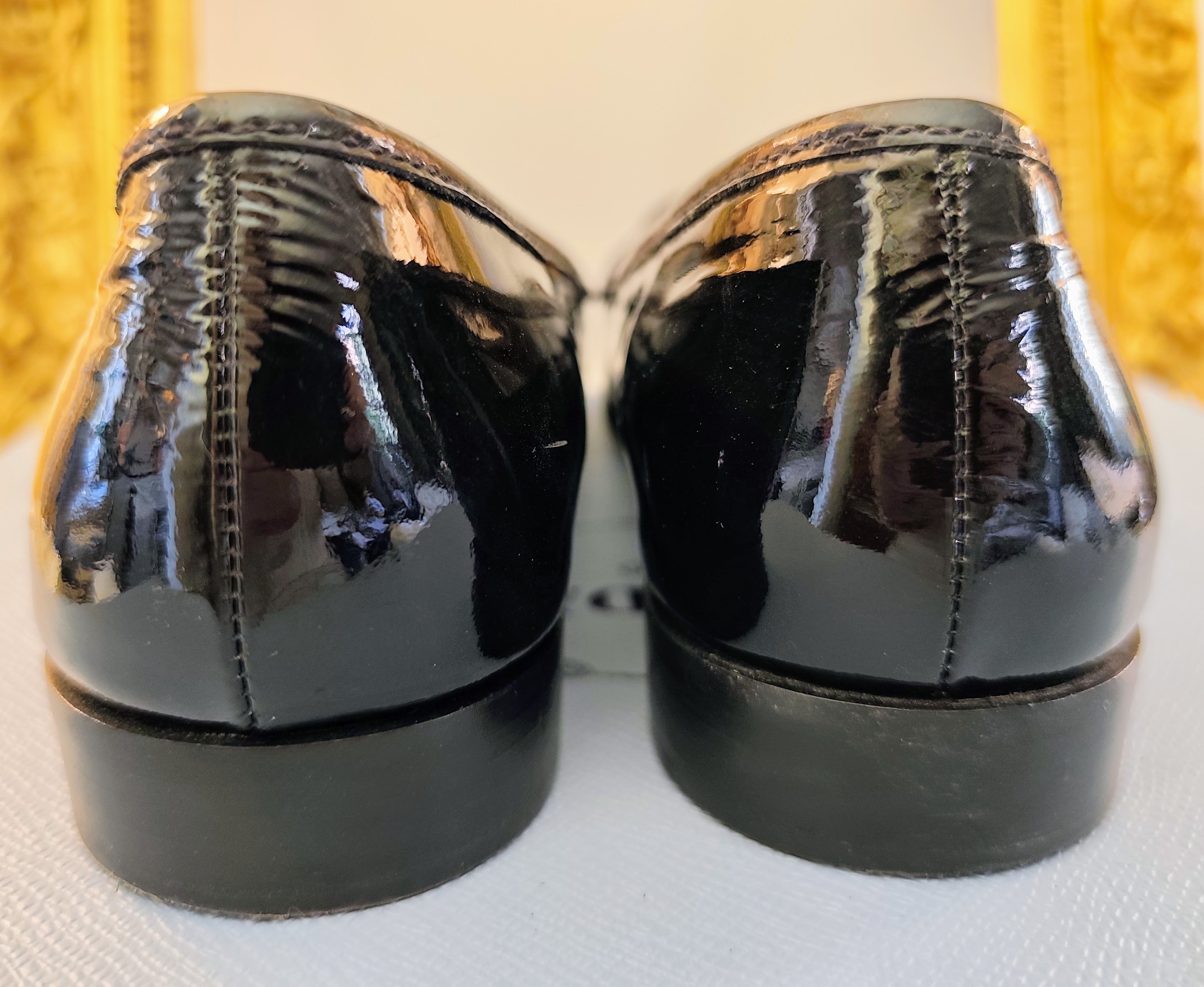 Prada - Mocassini Loafer in Vernice Nera Full Set