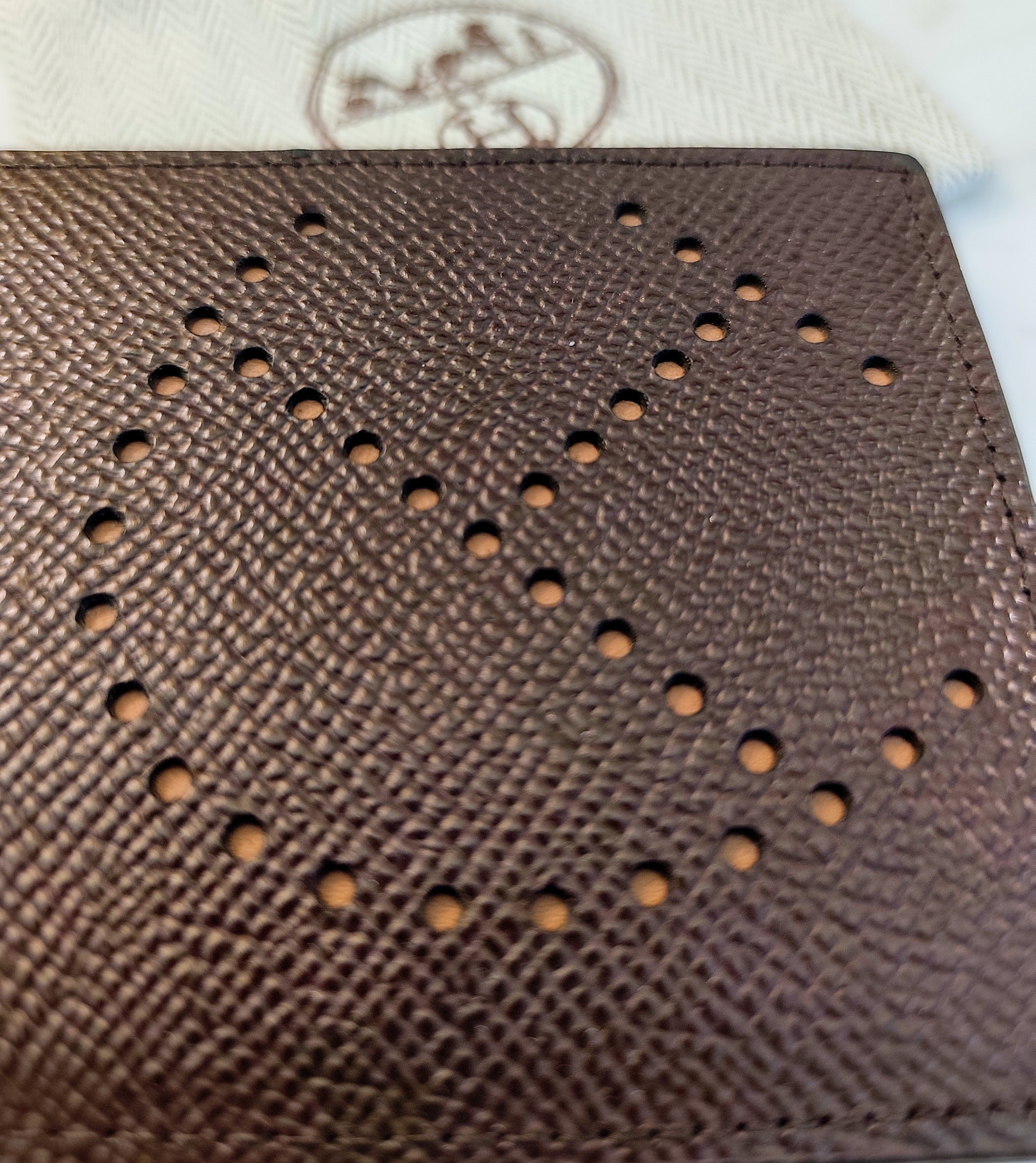Hermès – Heveline Fermasoldi Portafoglio Grip Spring Tdm