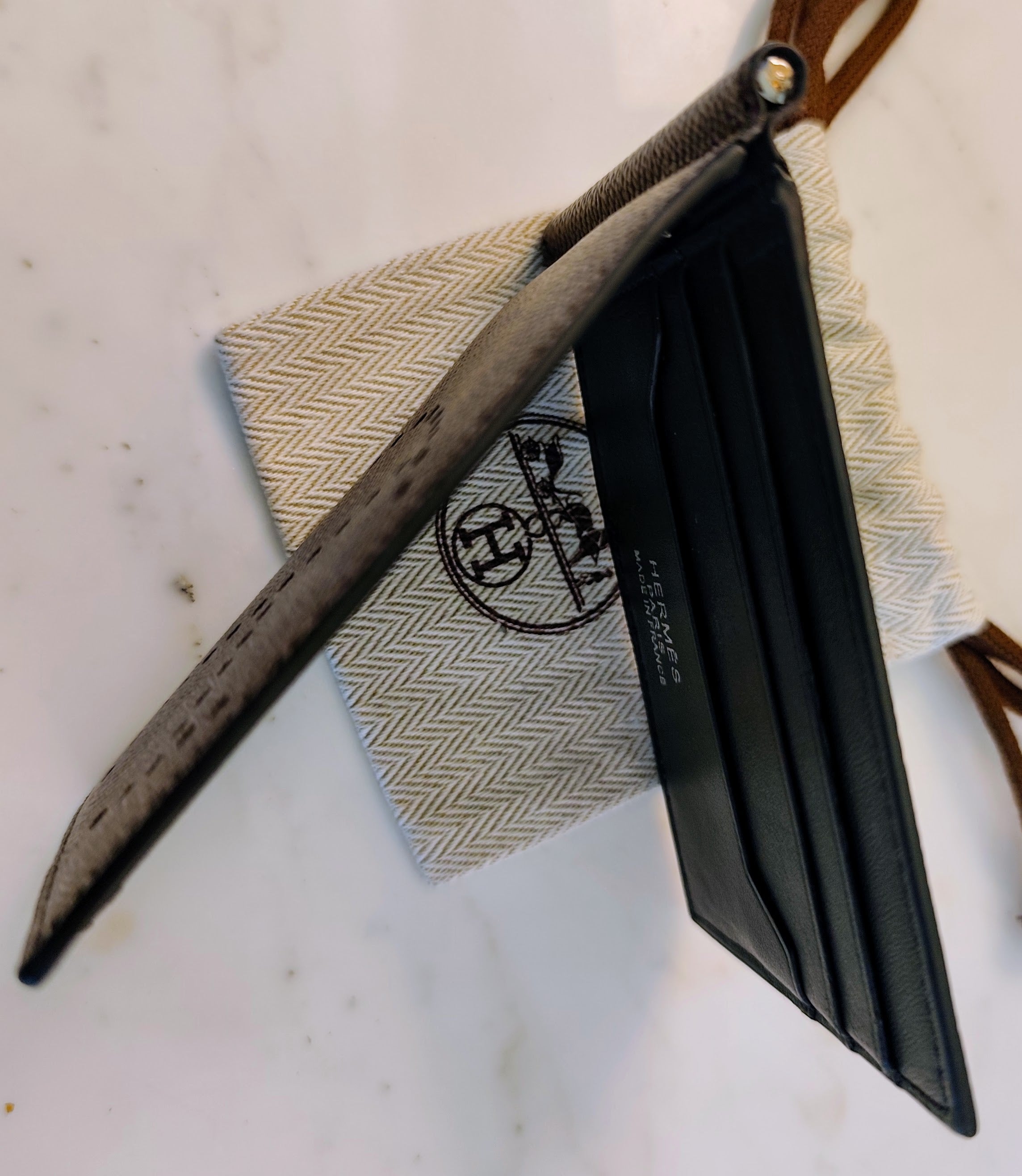 Hermès – Heveline Fermasoldi Portafoglio Grip Spring Tdm