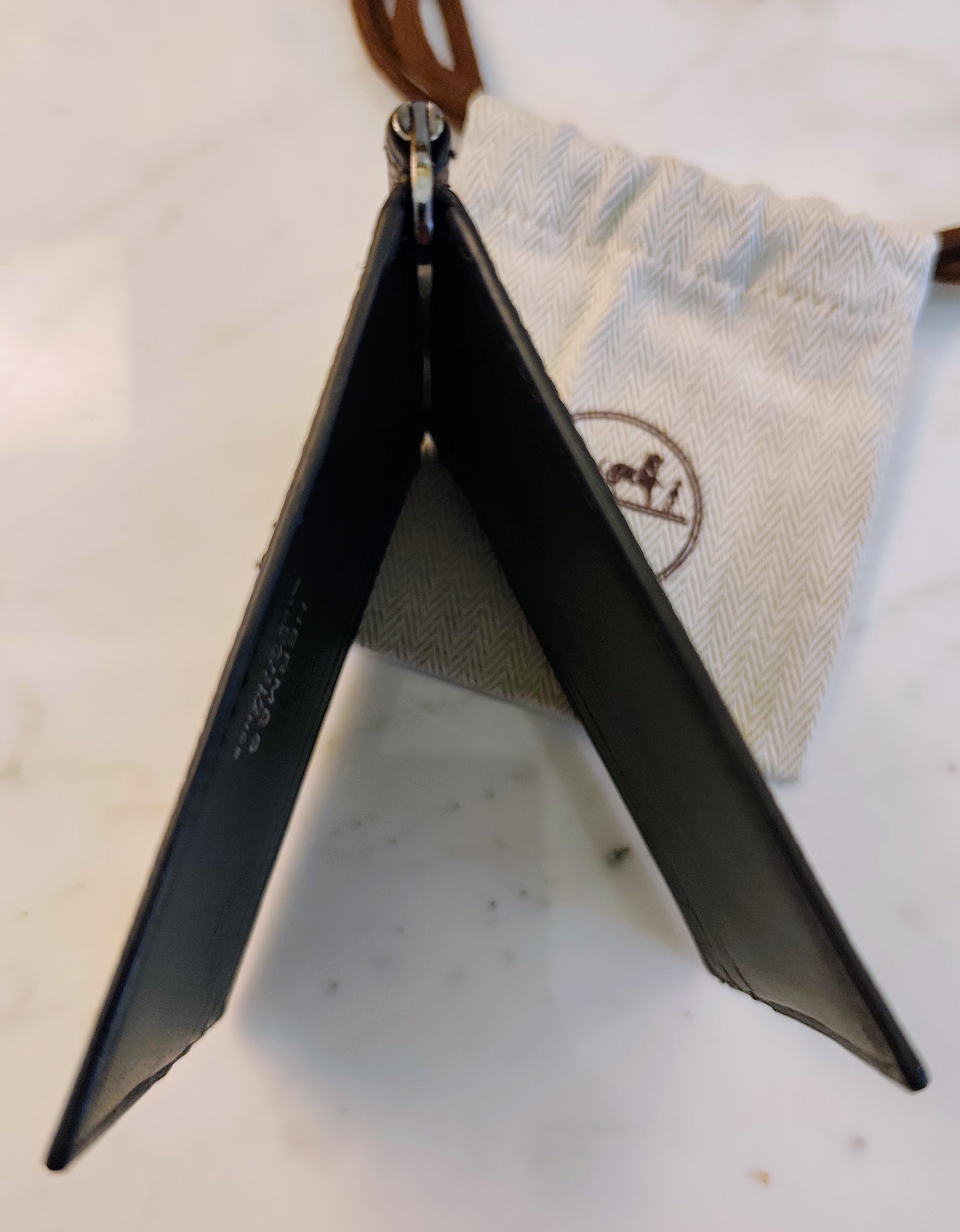 Hermès – Heveline Fermasoldi Portafoglio Grip Spring Tdm