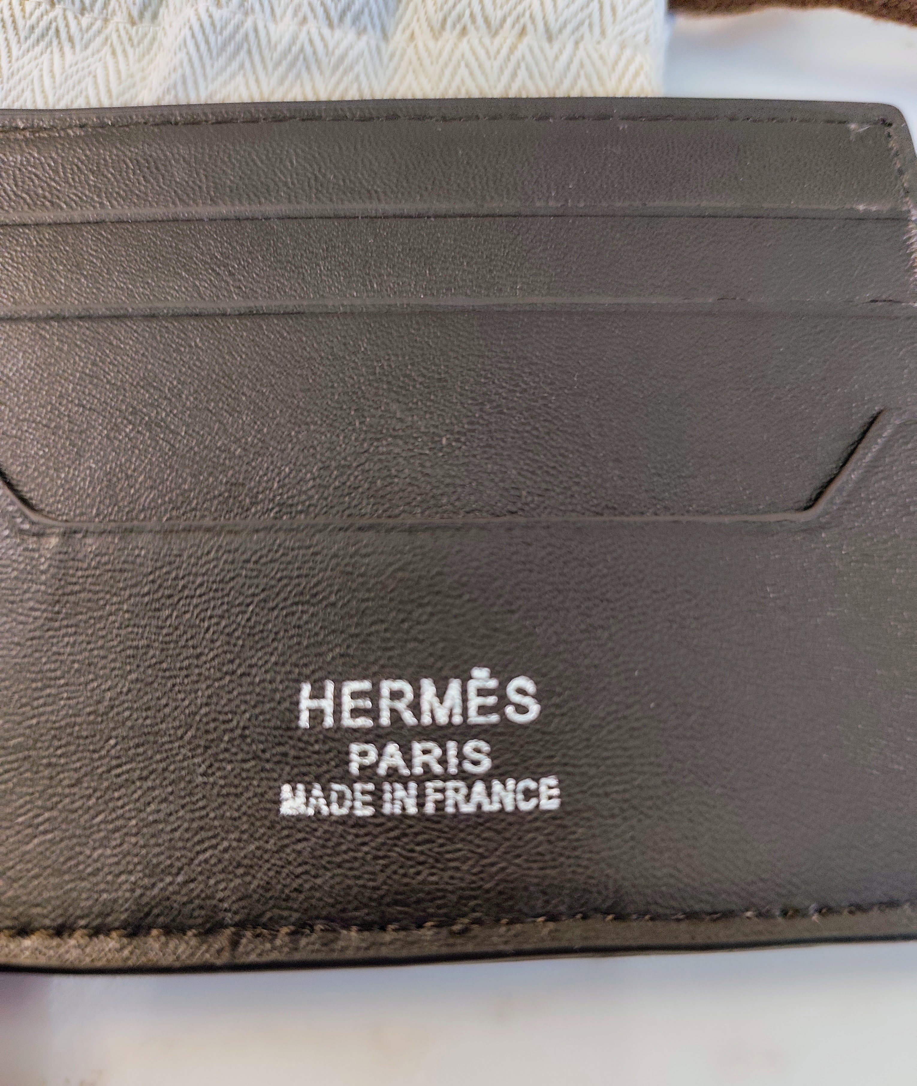 Hermès – Heveline Fermasoldi Portafoglio Grip Spring Tdm
