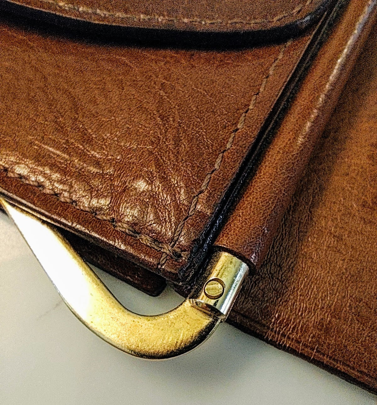 The Bridge – Fermasoldi Portafoglio Grip Spring Linea Story in Pelle