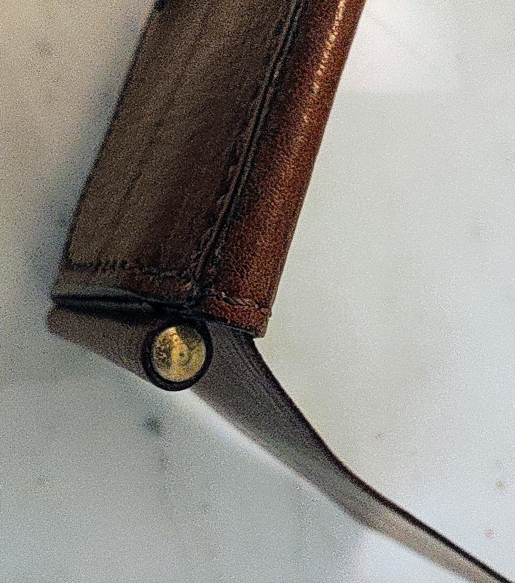 The Bridge – Fermasoldi Portafoglio Grip Spring Linea Story in Pelle