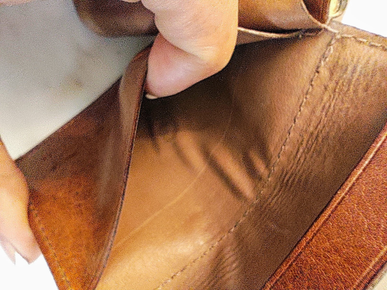 The Bridge – Fermasoldi Portafoglio Grip Spring Linea Story in Pelle
