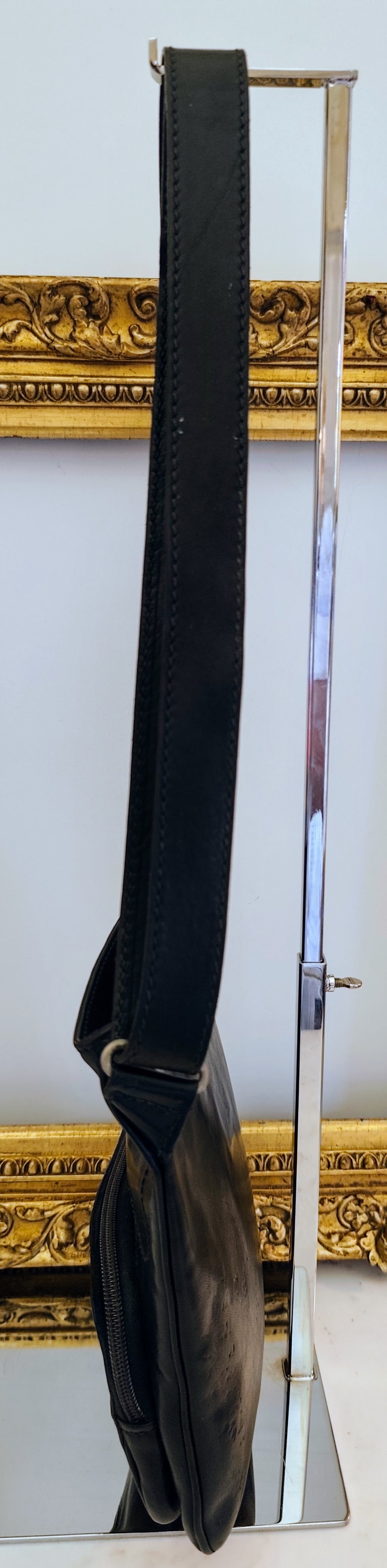 The Bridge – Borsello Linea Story Unisex in Pelle Nera