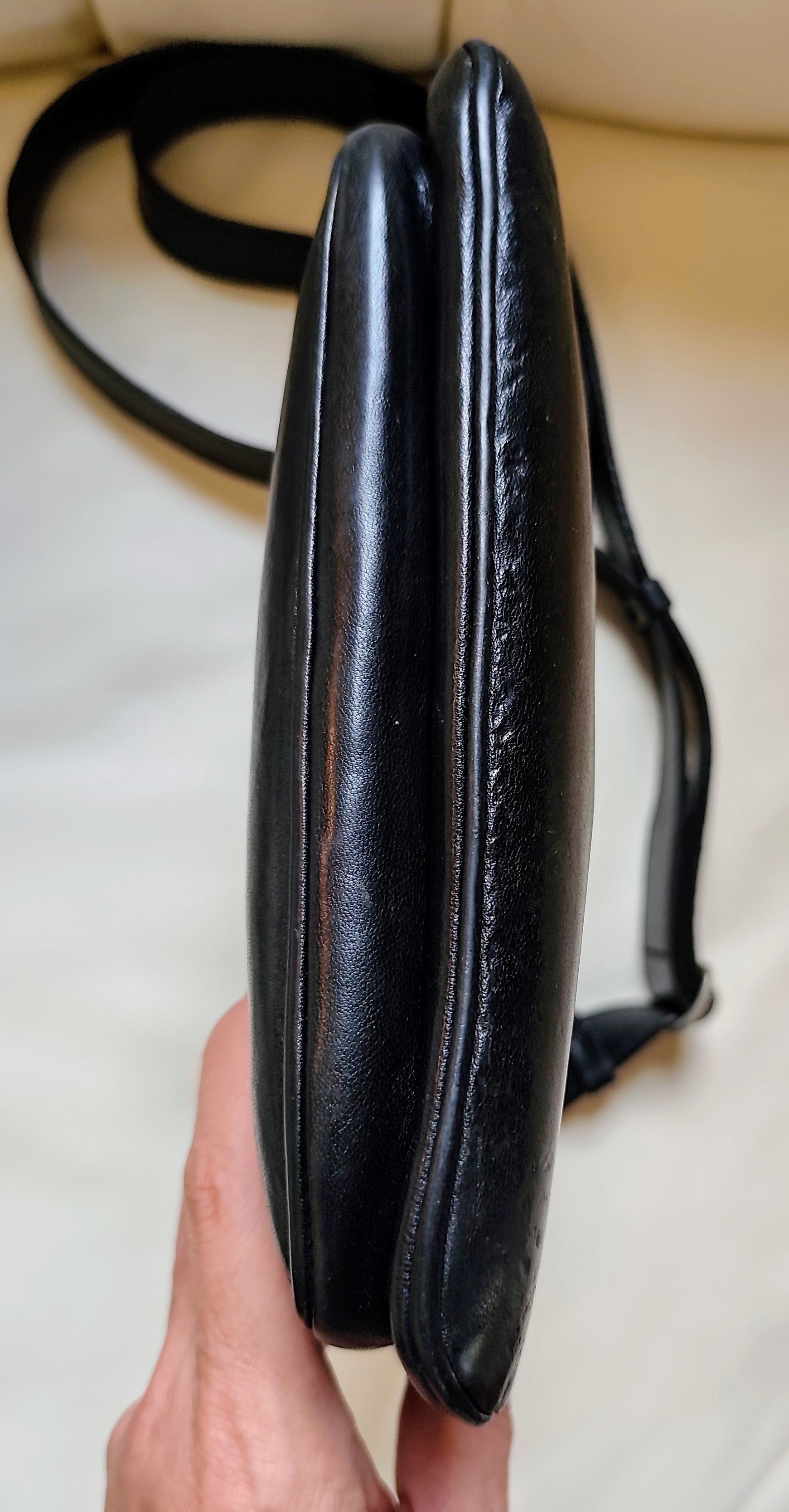 The Bridge – Borsello Linea Story Unisex in Pelle Nera