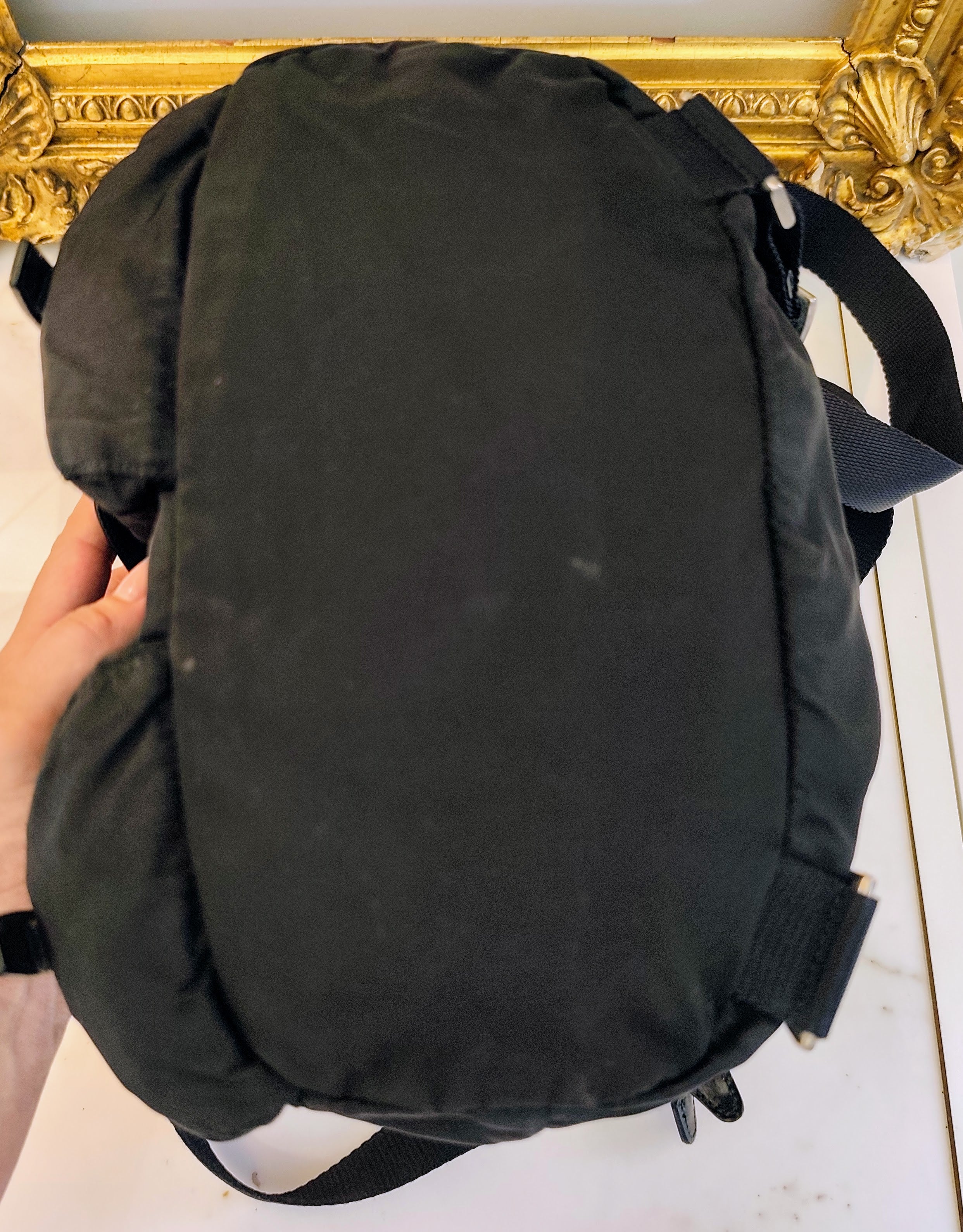 Prada – Zaino Nylon Nero Vintage cod 31