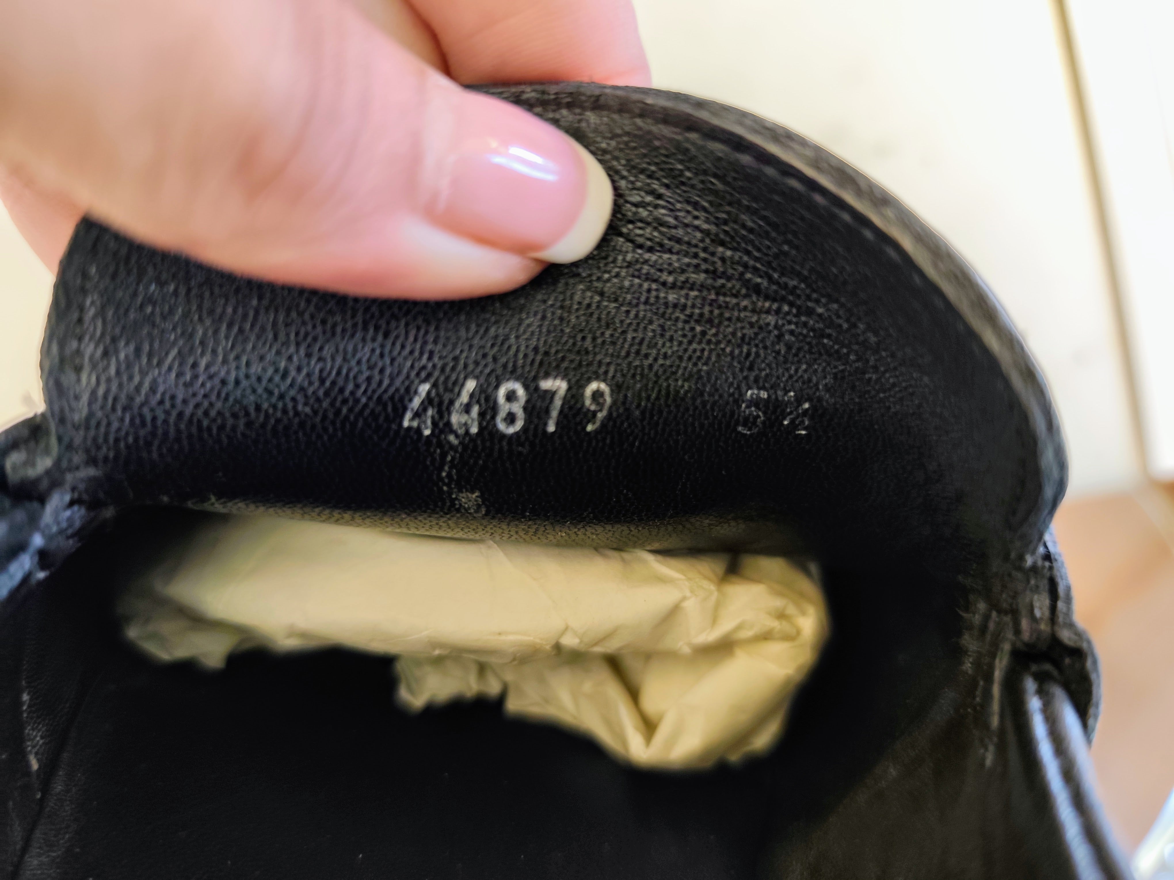 Gucci – Mocassini Unisex in Pelle Guccissima Nera