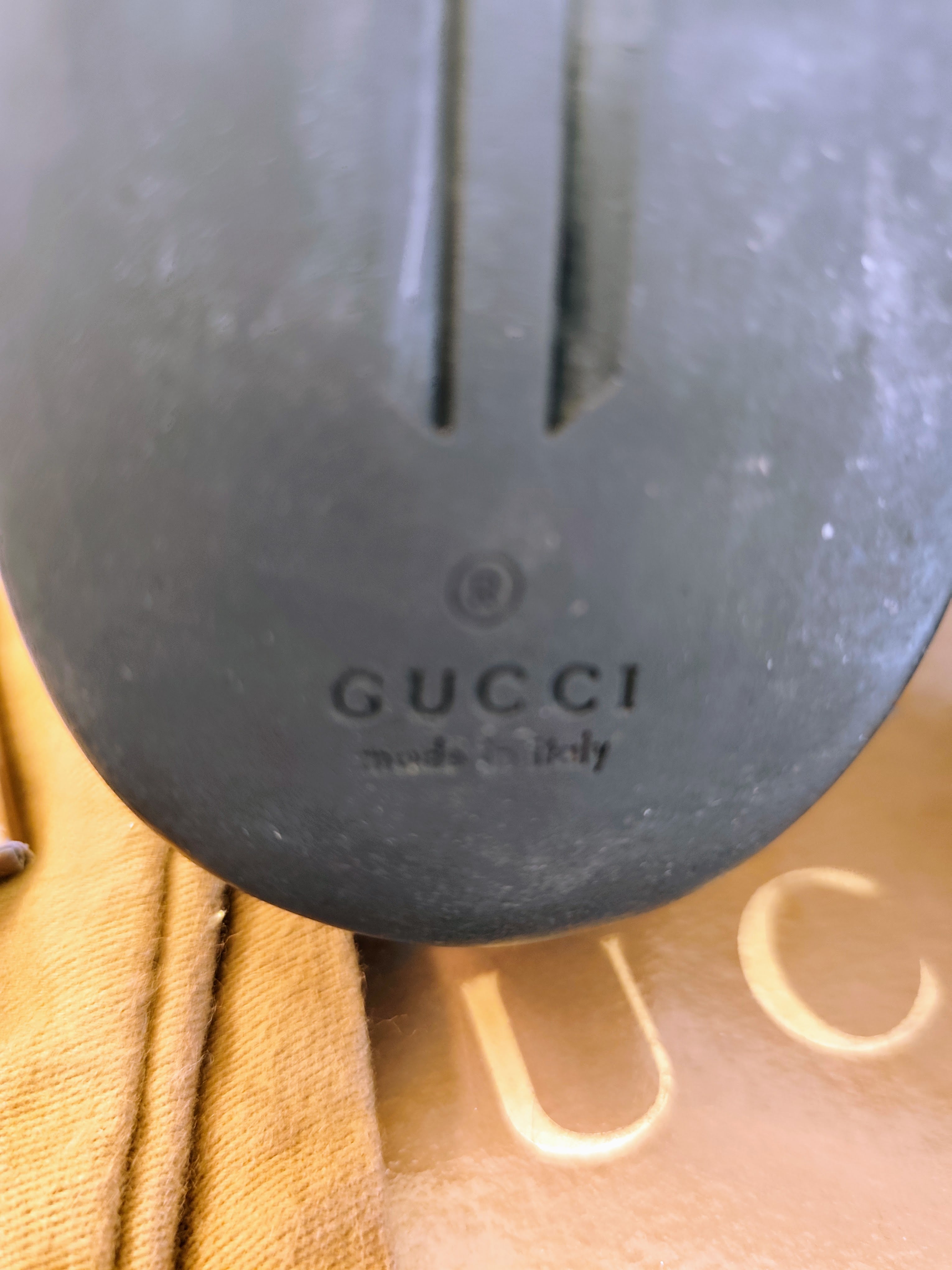 Gucci – Mocassini Unisex in Pelle Guccissima Nera