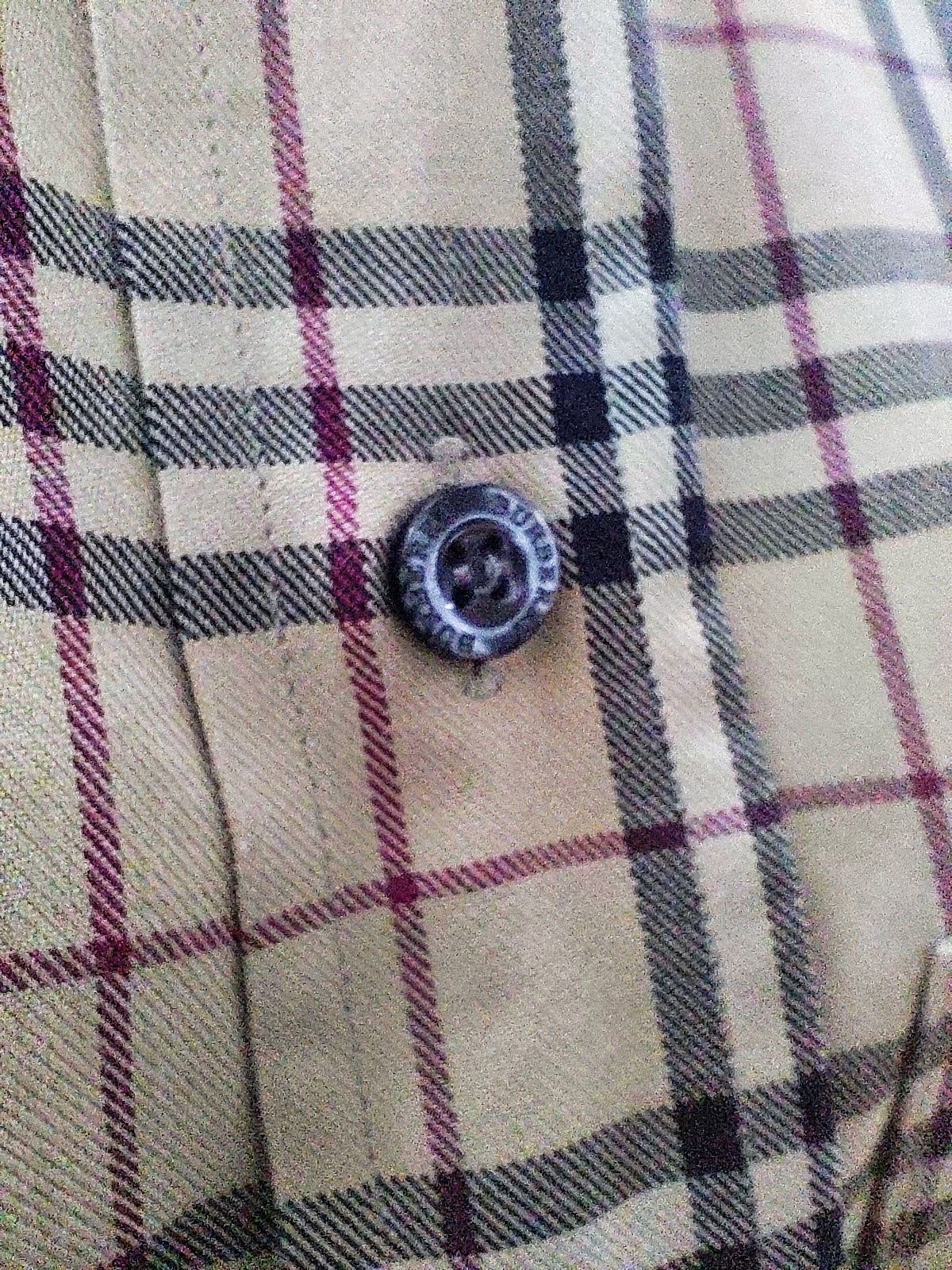 Burberry – Camicia Button Down Unisex Check (Made in England)