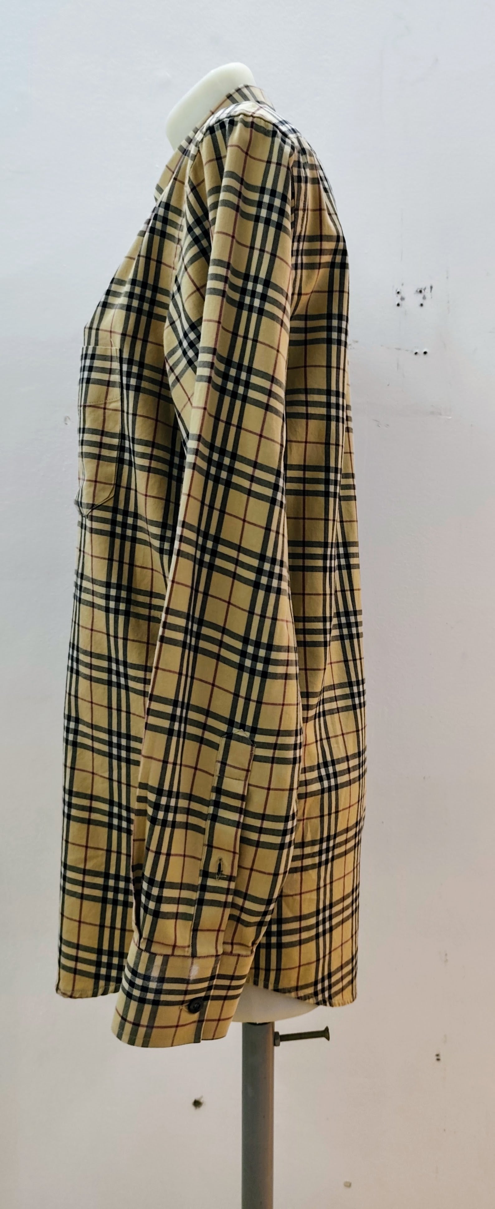 Burberry – Camicia Button Down Unisex Check (Made in England)