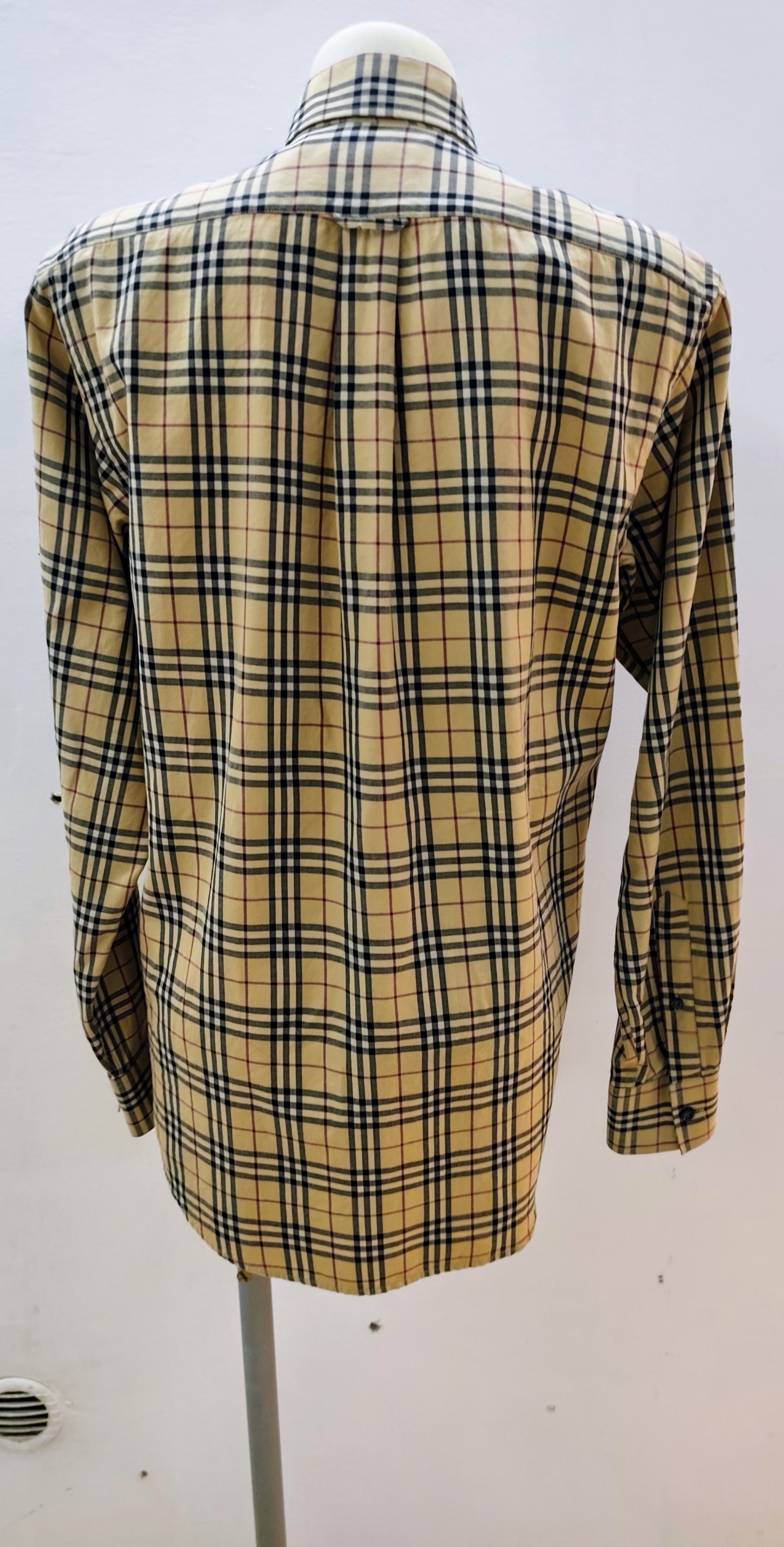 Burberry – Camicia Button Down Unisex Check (Made in England)