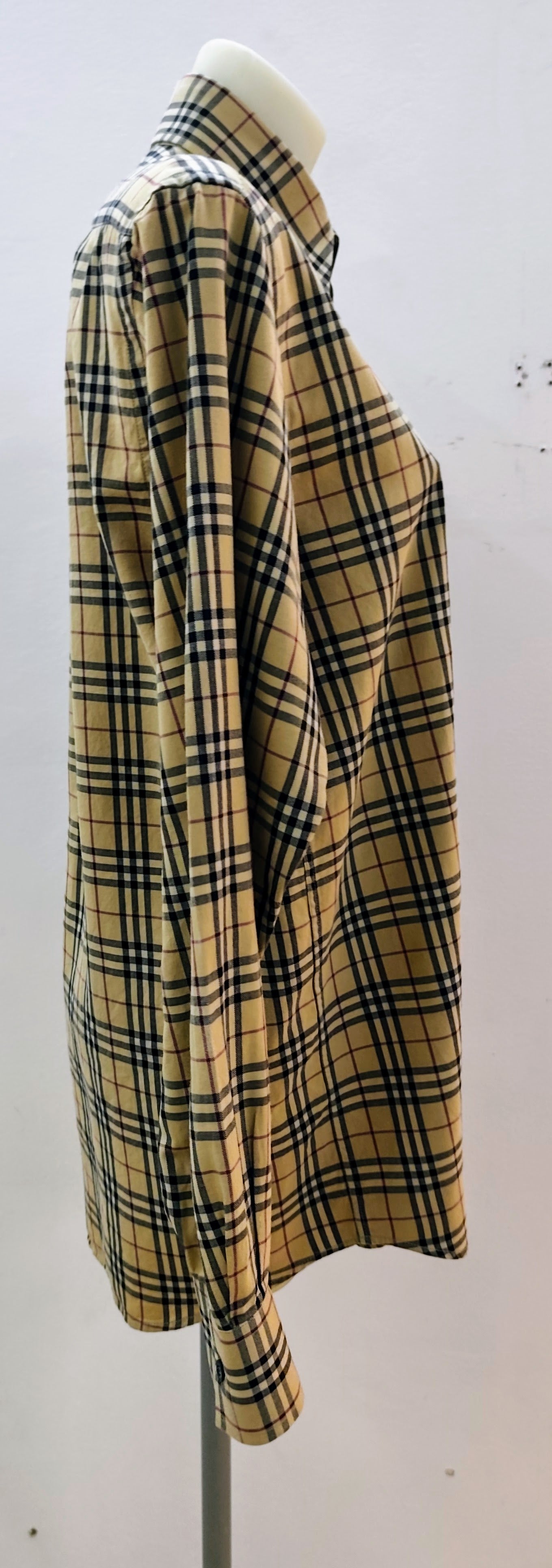 Burberry – Camicia Button Down Unisex Check (Made in England)