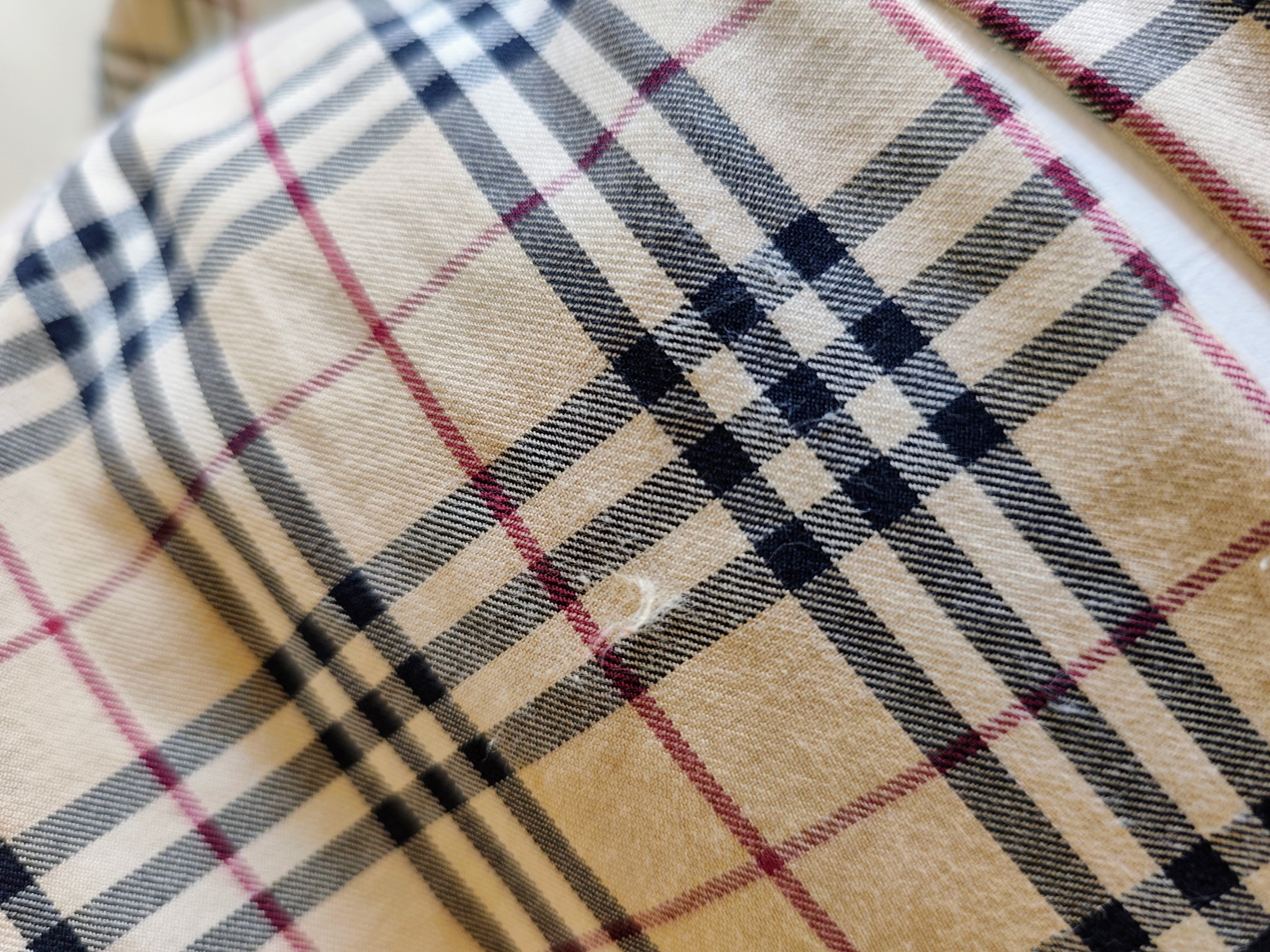 Burberry – Camicia Button Down Unisex Check (Made in England)