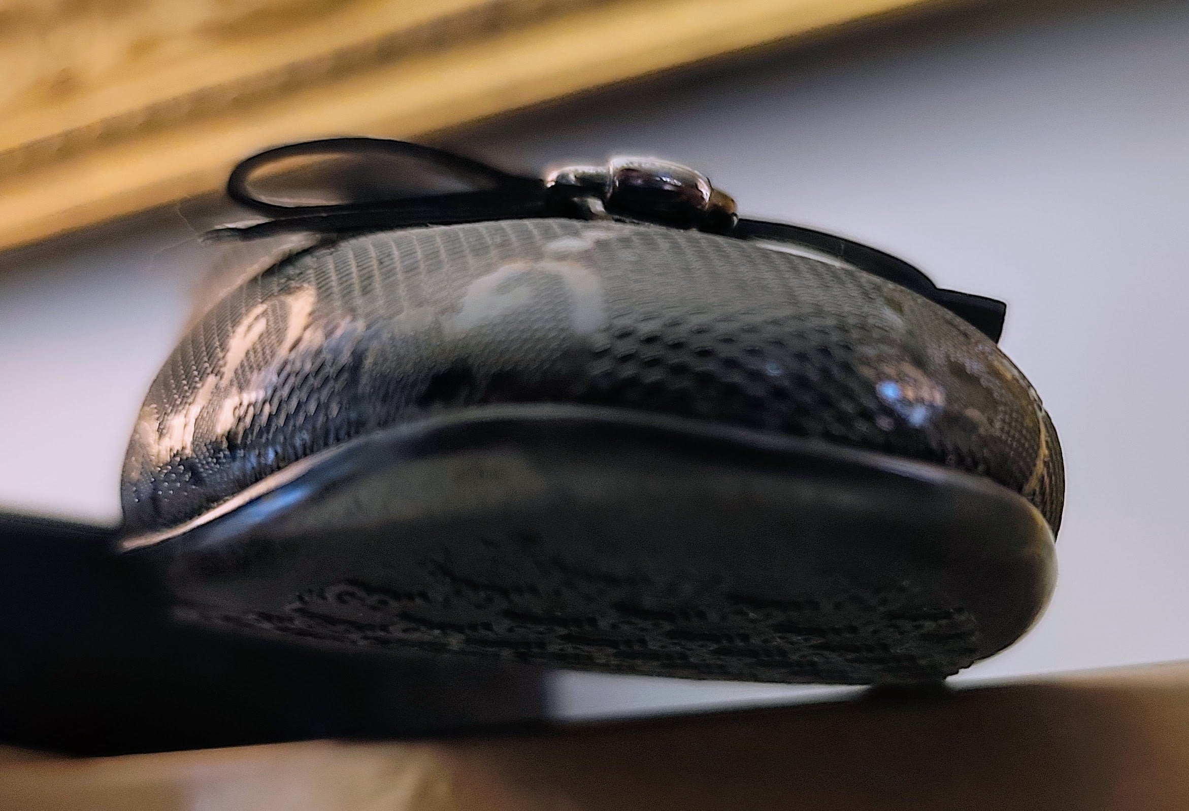 Gucci – Ballerine in Canvas Nero Guccissimo